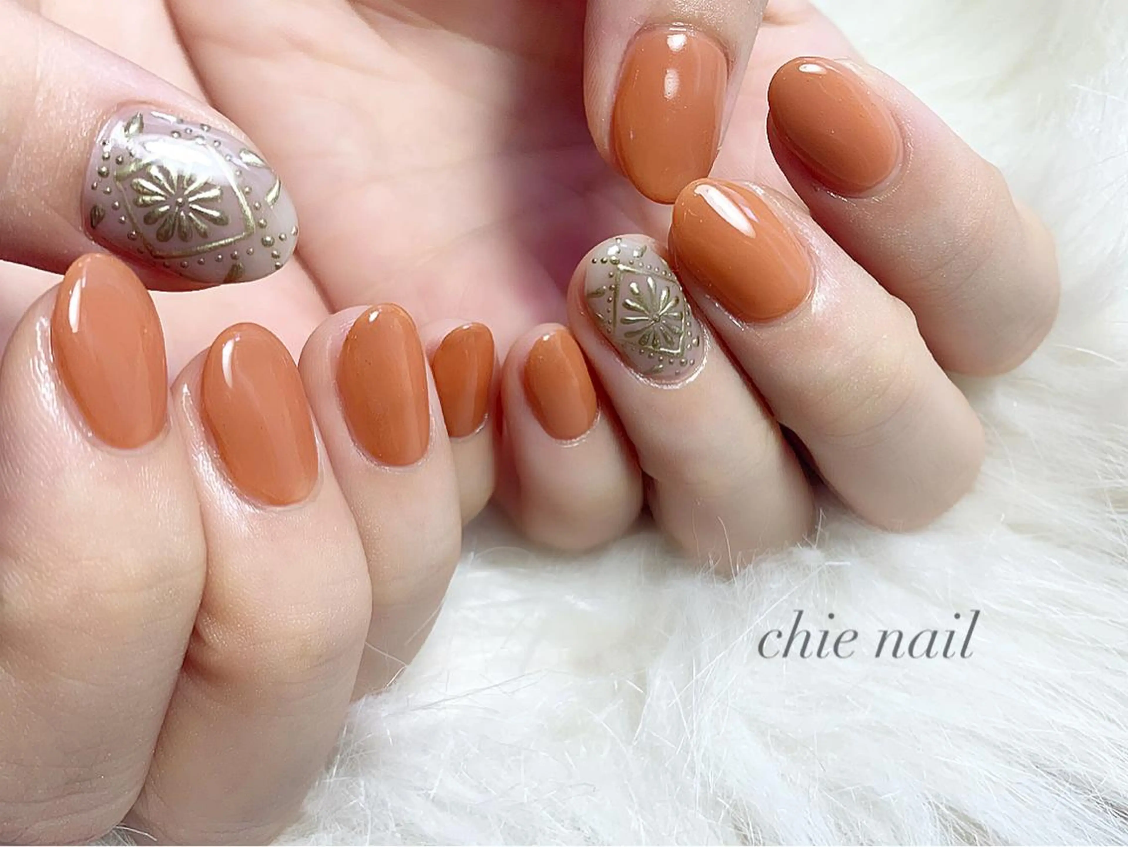 ネイル アートネイル 森ノ宮❤︎ chieのネイルデザイン