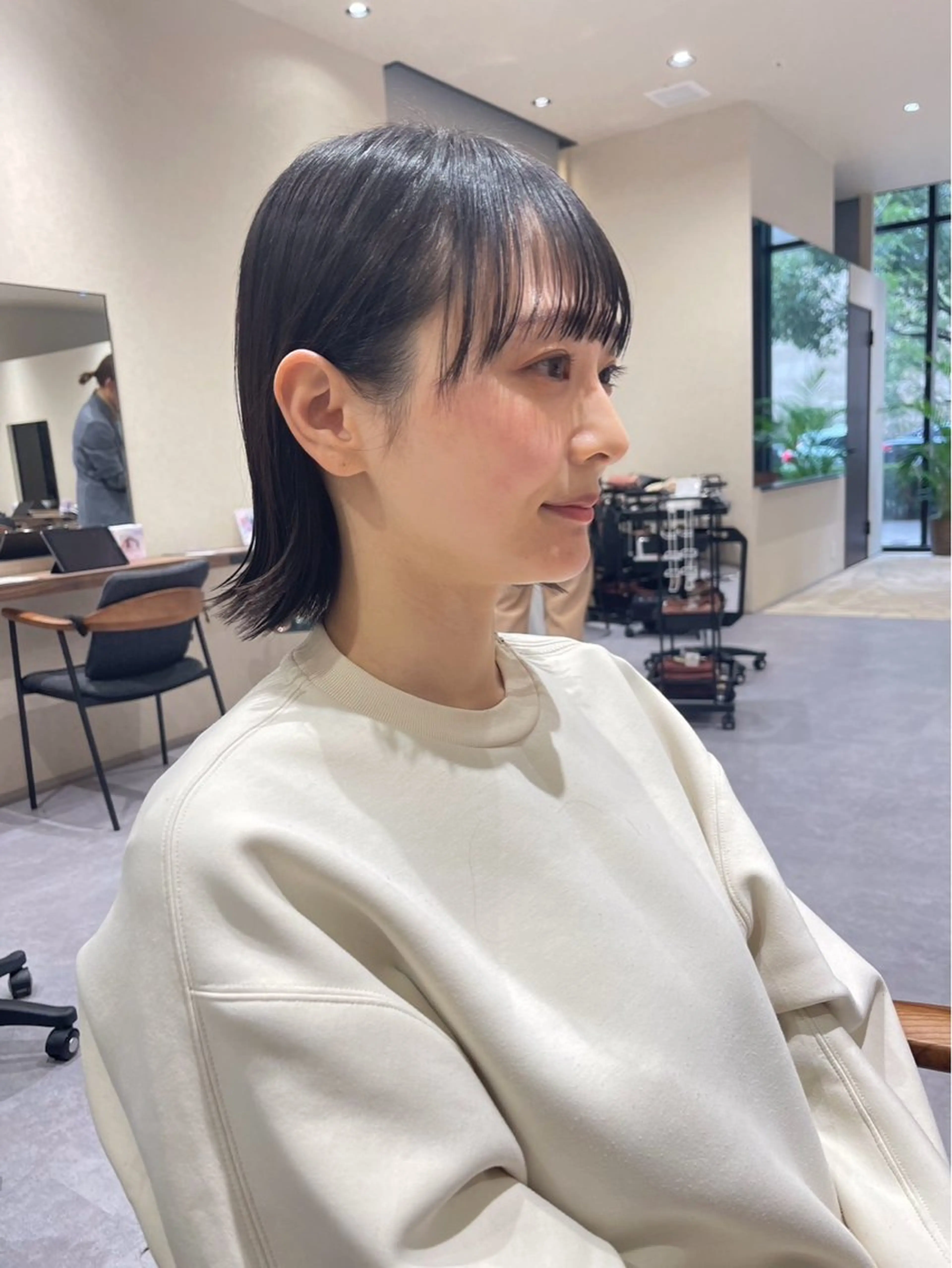 ショート 太田代 桃のヘアスタイル
