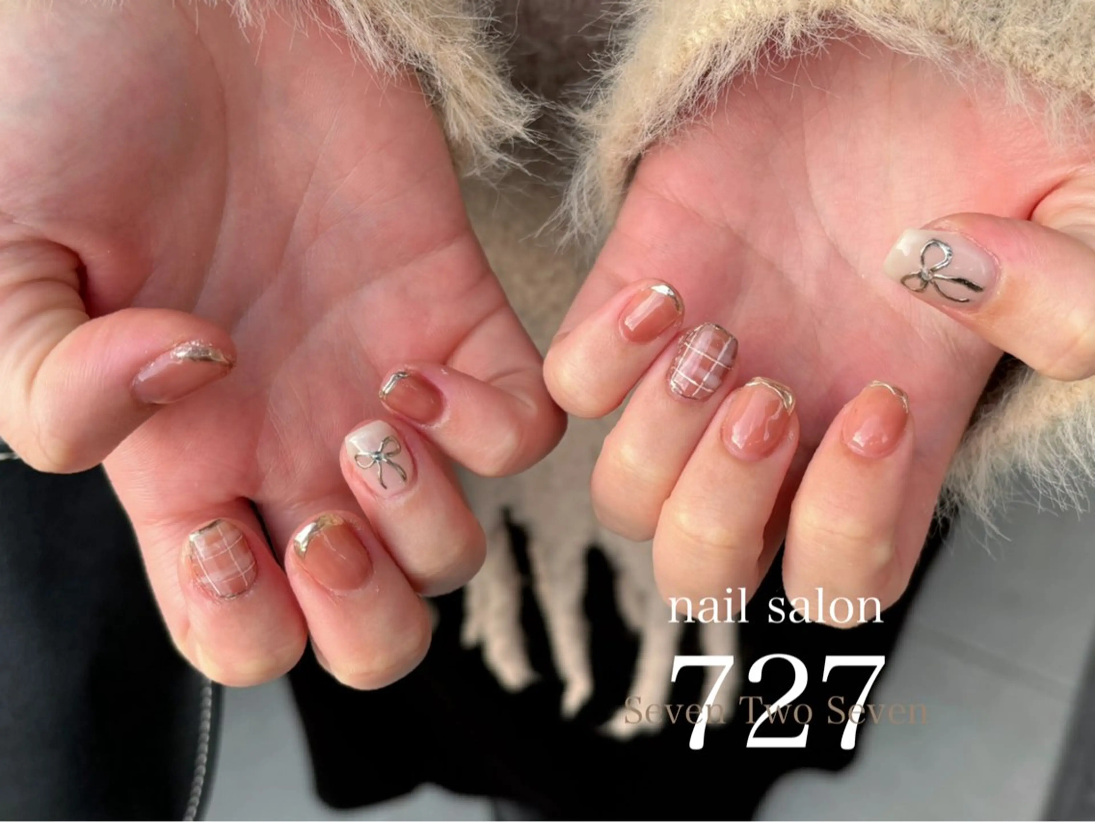 ネイル ハンドネイル 727 nailのネイルデザイン