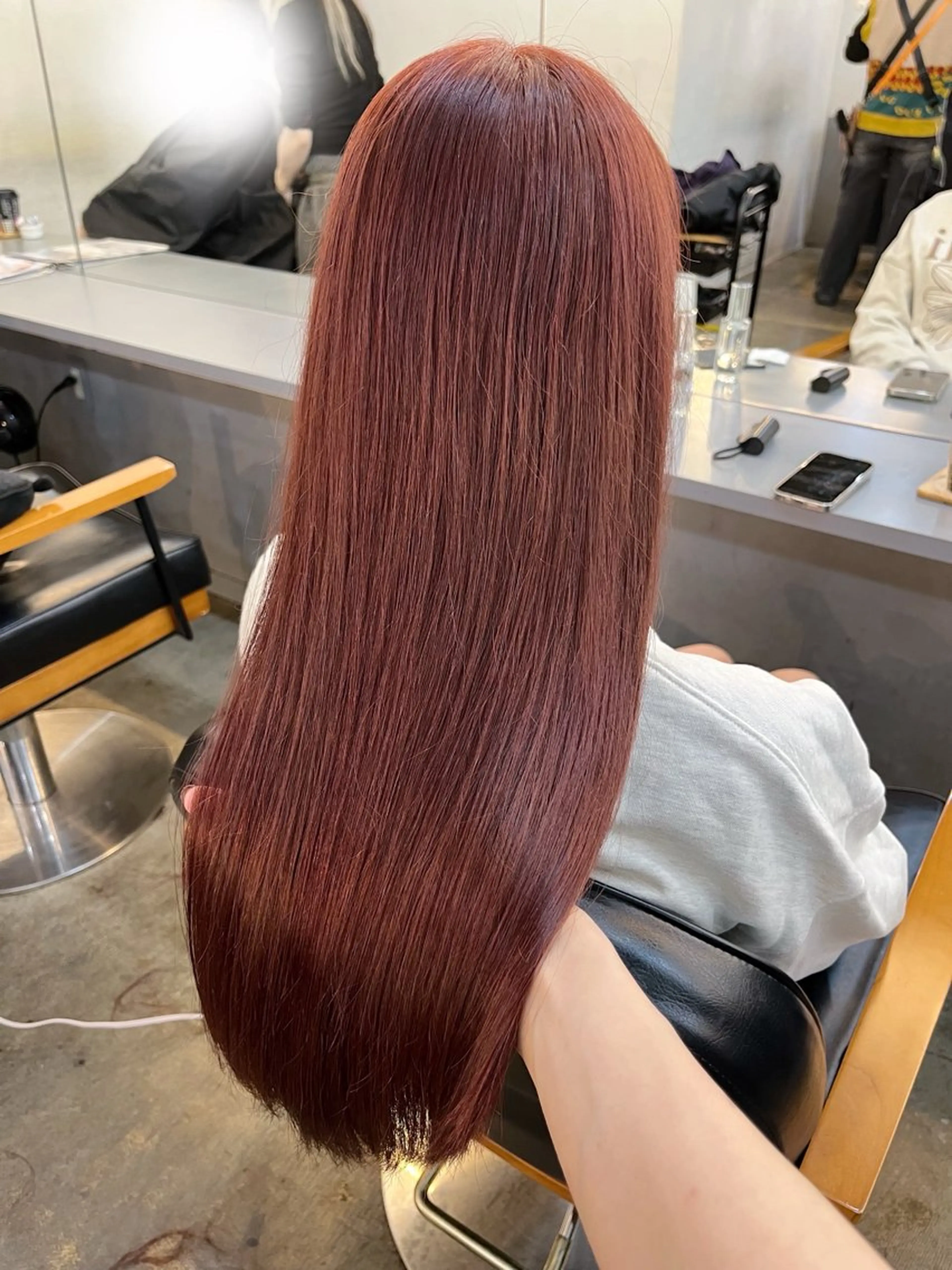 ロング カラー カット ヘアカラー トリートメント 🌛ダブルカラー 🌜SAYAKAのヘアスタイル