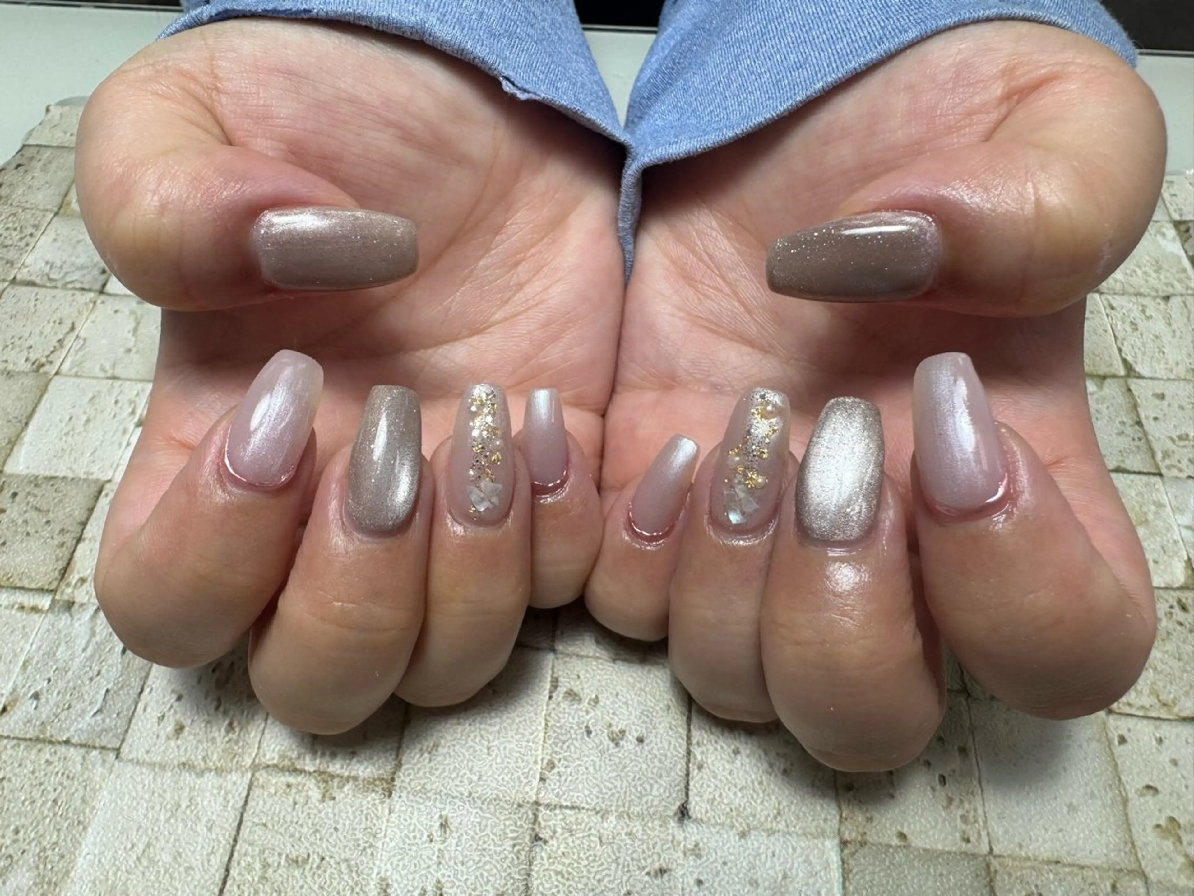 ネイル 黒田 愛理のネイルデザイン