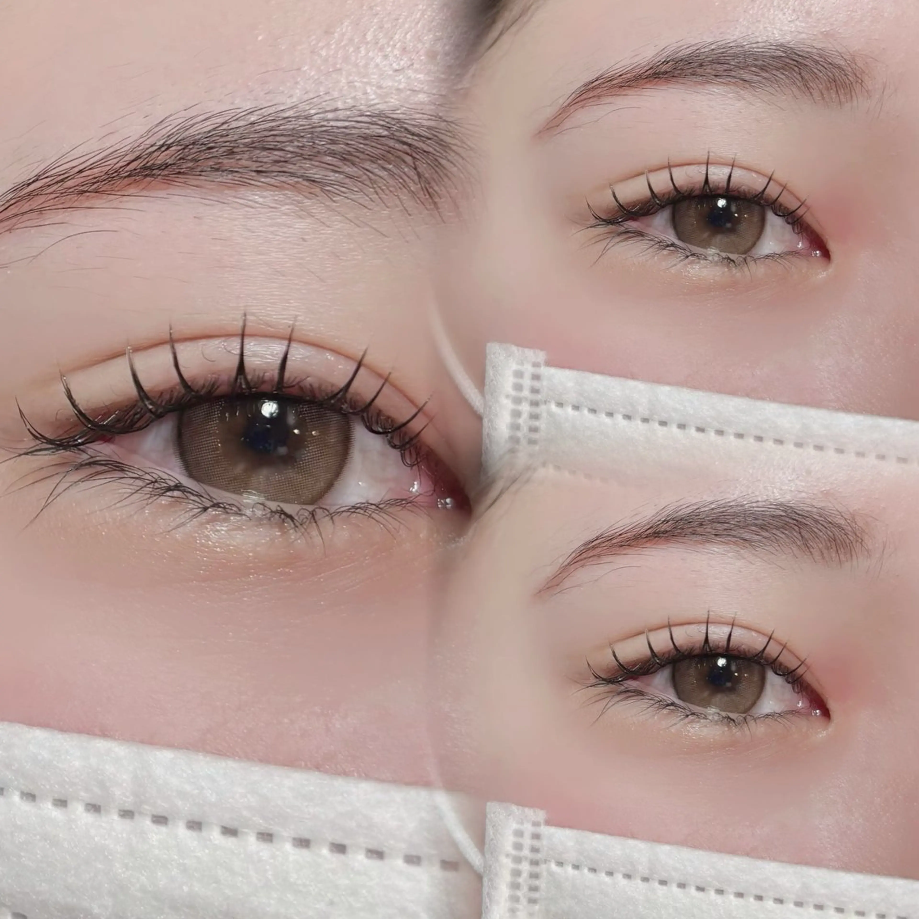 マツエク・マツパ meguru／マツパ ／マツエク／束感のマツエク・マツパデザイン