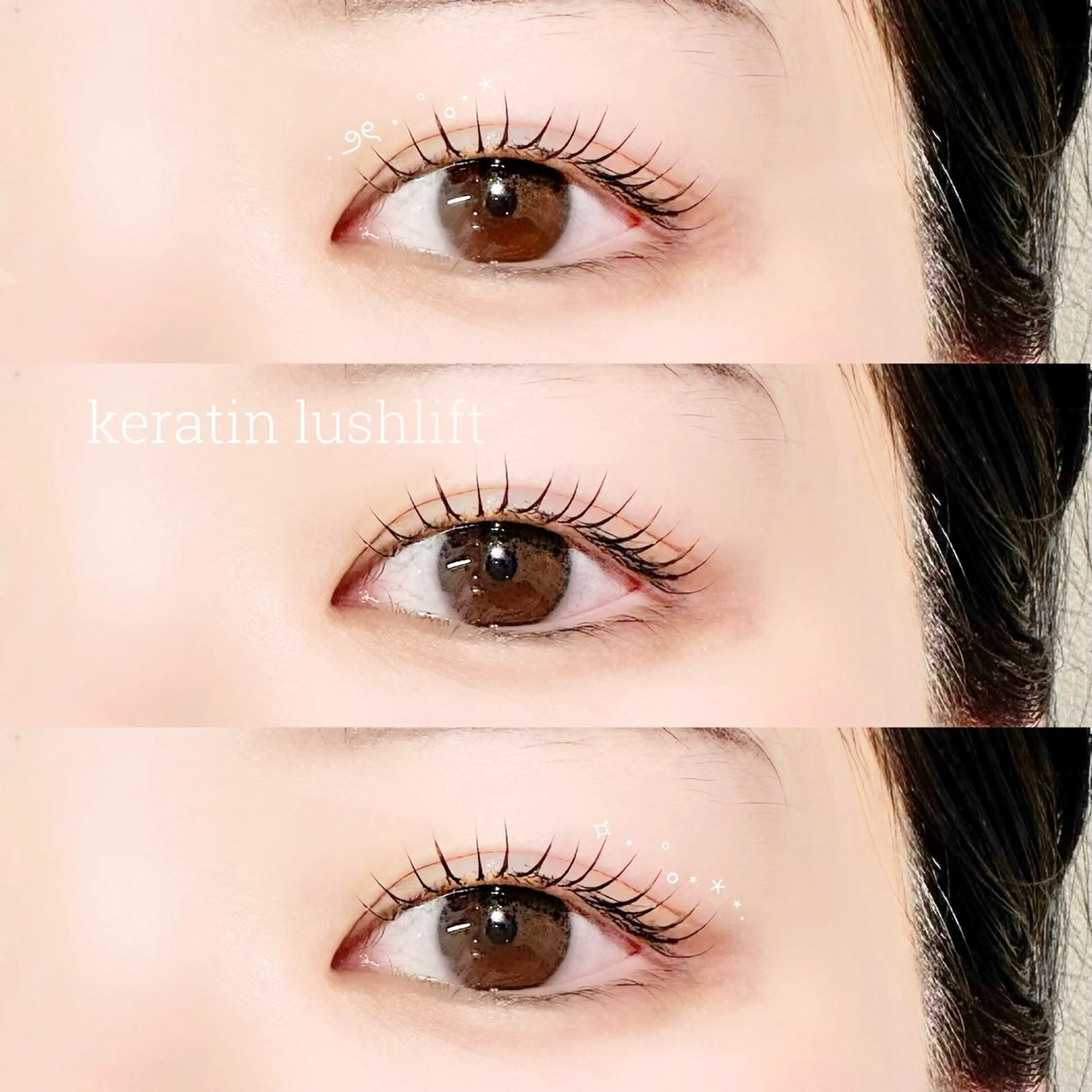 マツエク・マツパ マツパ yuko🌷マツパ/ パリジェンヌのマツエク・マツパデザイン