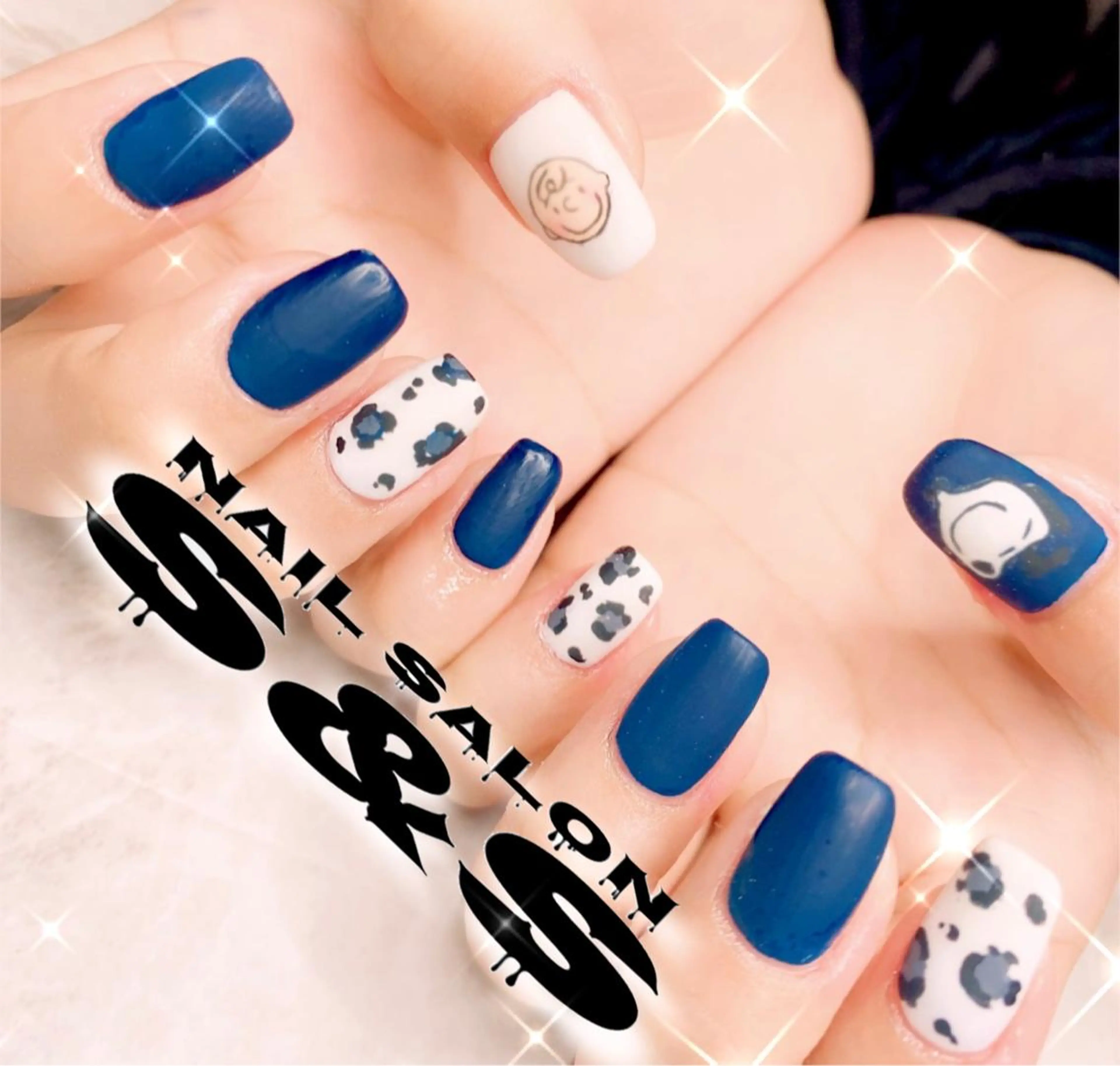 ネイル 長さ出し メンズネイル 持ち込み スカルプネイル S&S 村田小百合のネイルデザイン