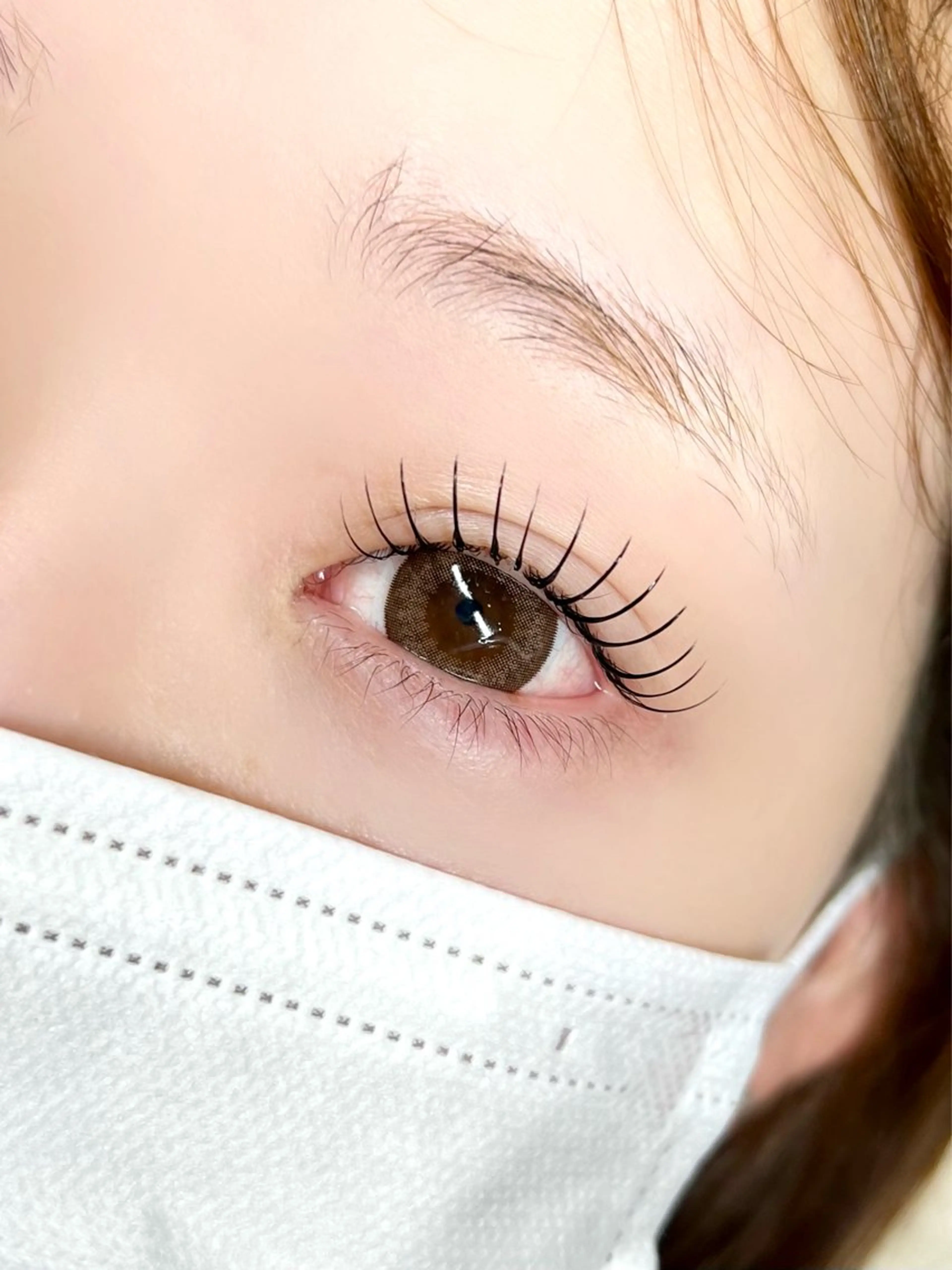 マツエク・マツパ マツエク rina Amelie渋谷のマツエク・マツパデザイン