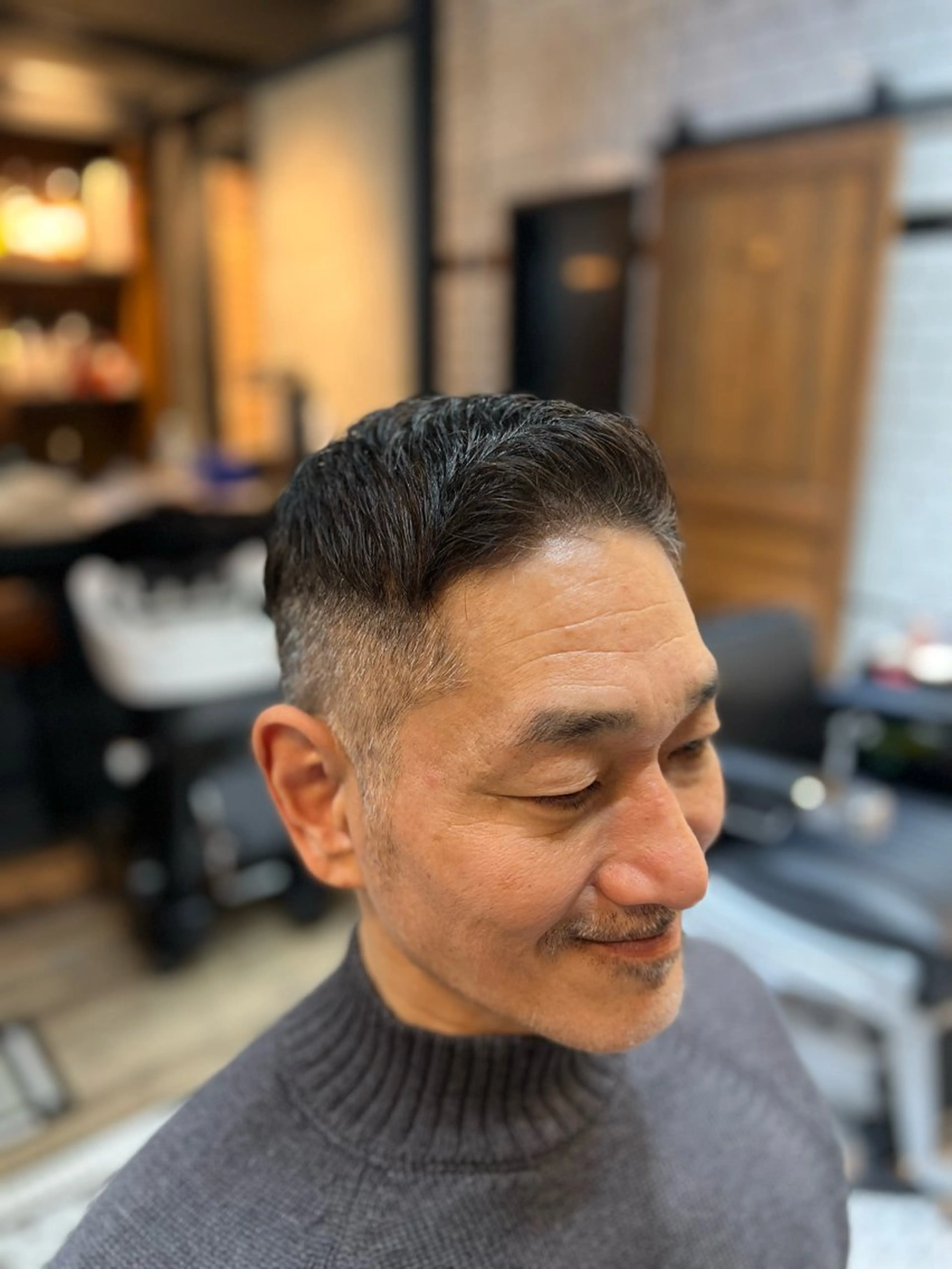 メンズ メンズNo.1💥 ユウトのヘアスタイル