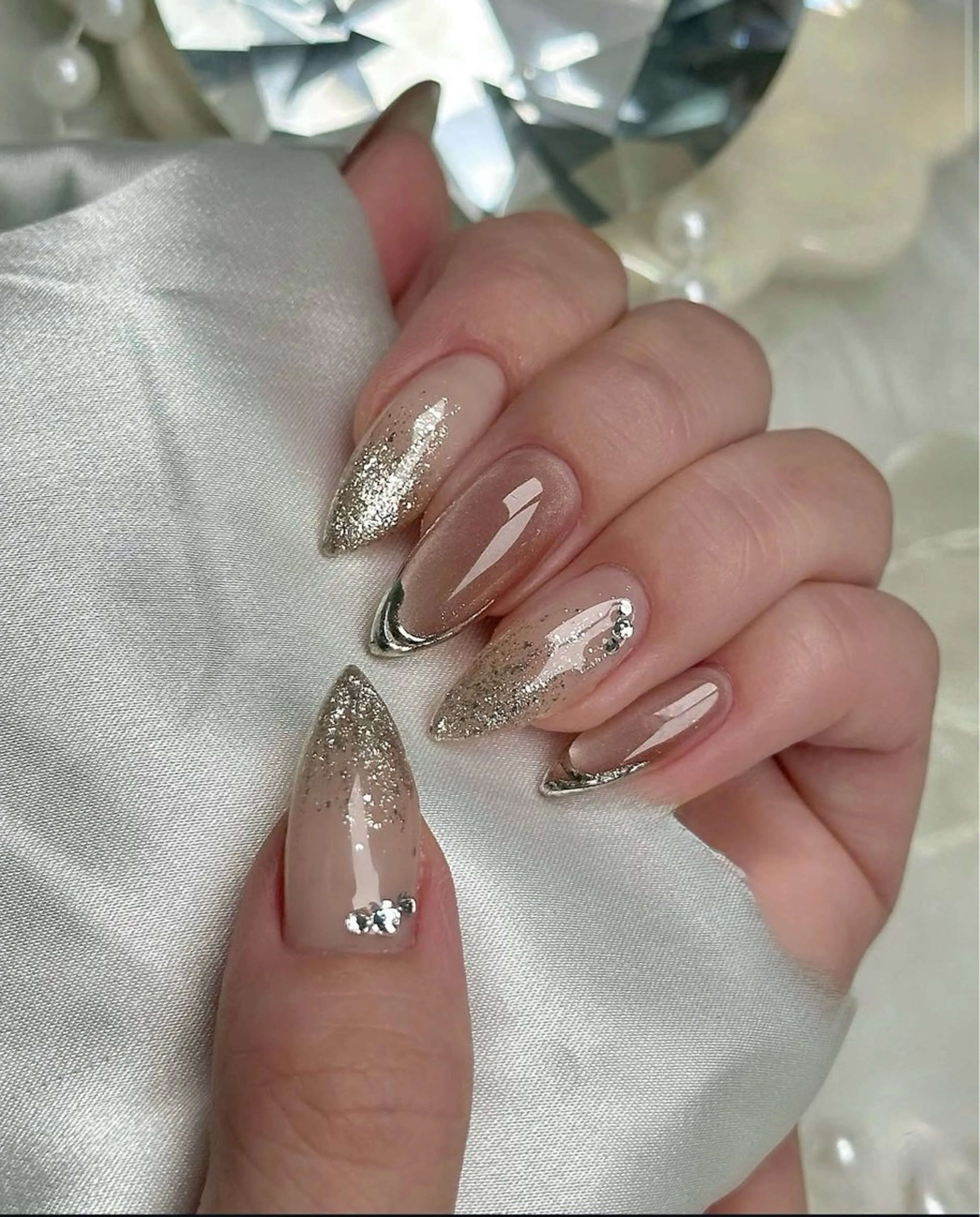 ネイル NailSalon✨ Écrinエクランのネイルデザイン