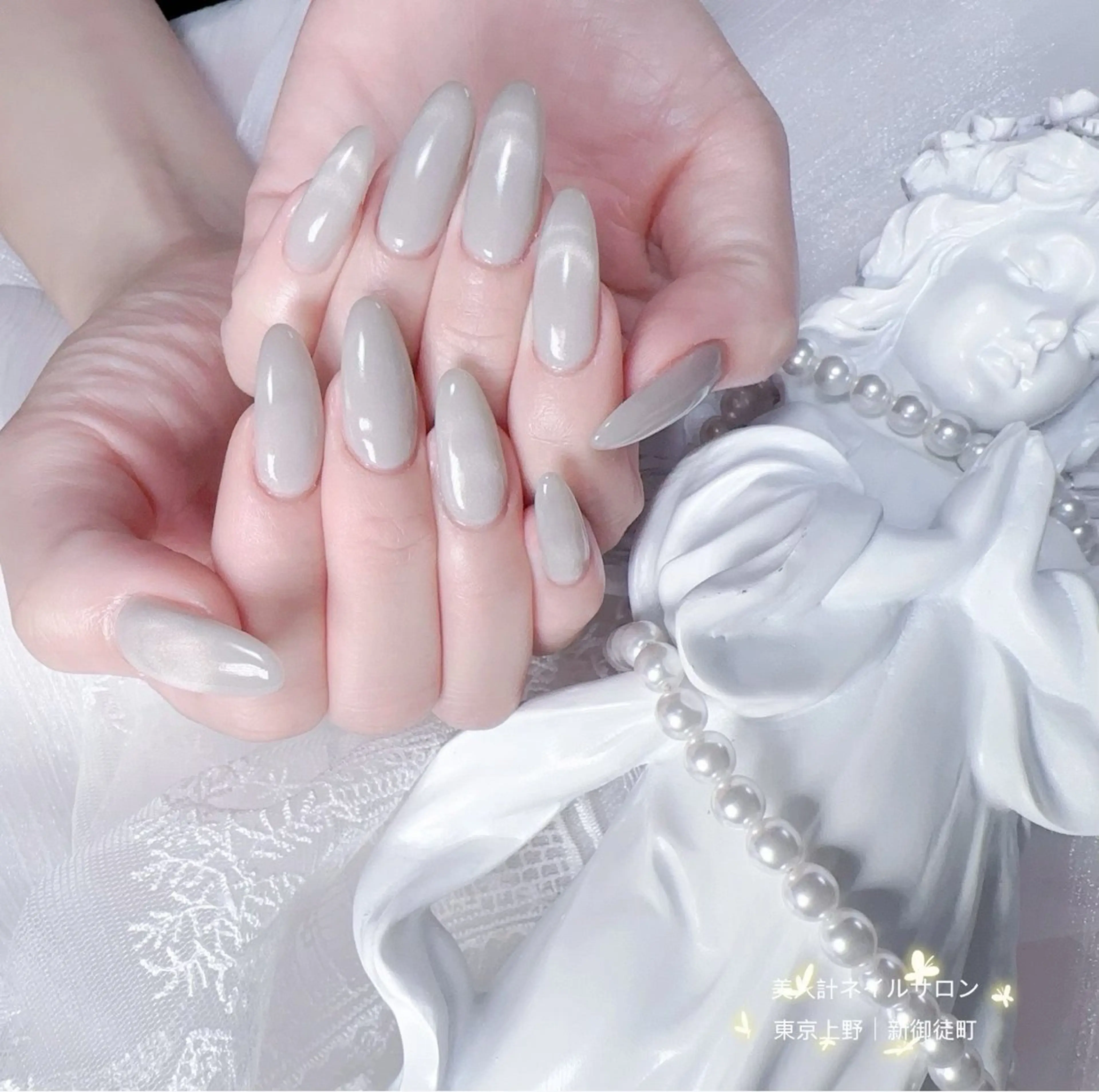 ネイル マグネットネイル 美人計ネイルサロン所属・中山 美月のネイルデザイン
