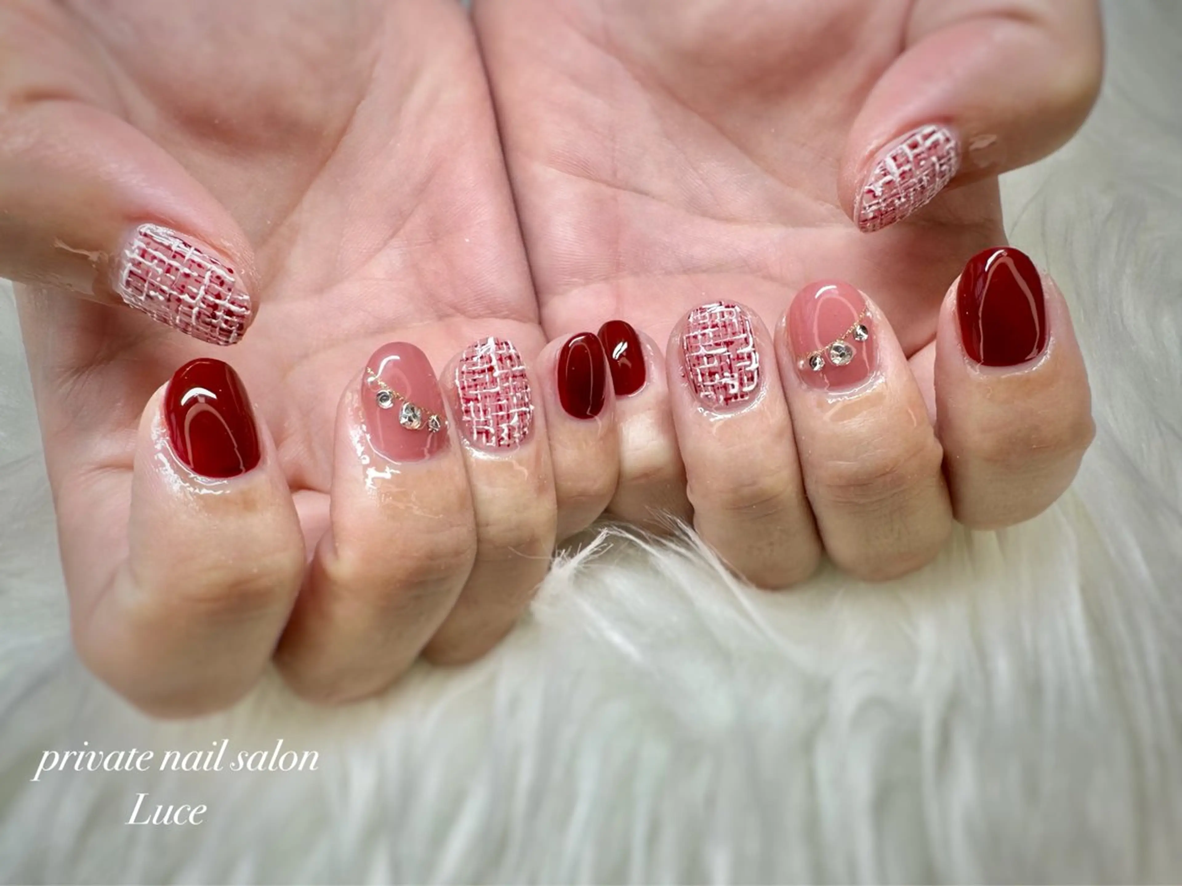 ネイル ハンドネイル nailsalon Luce🕊️のネイルデザイン