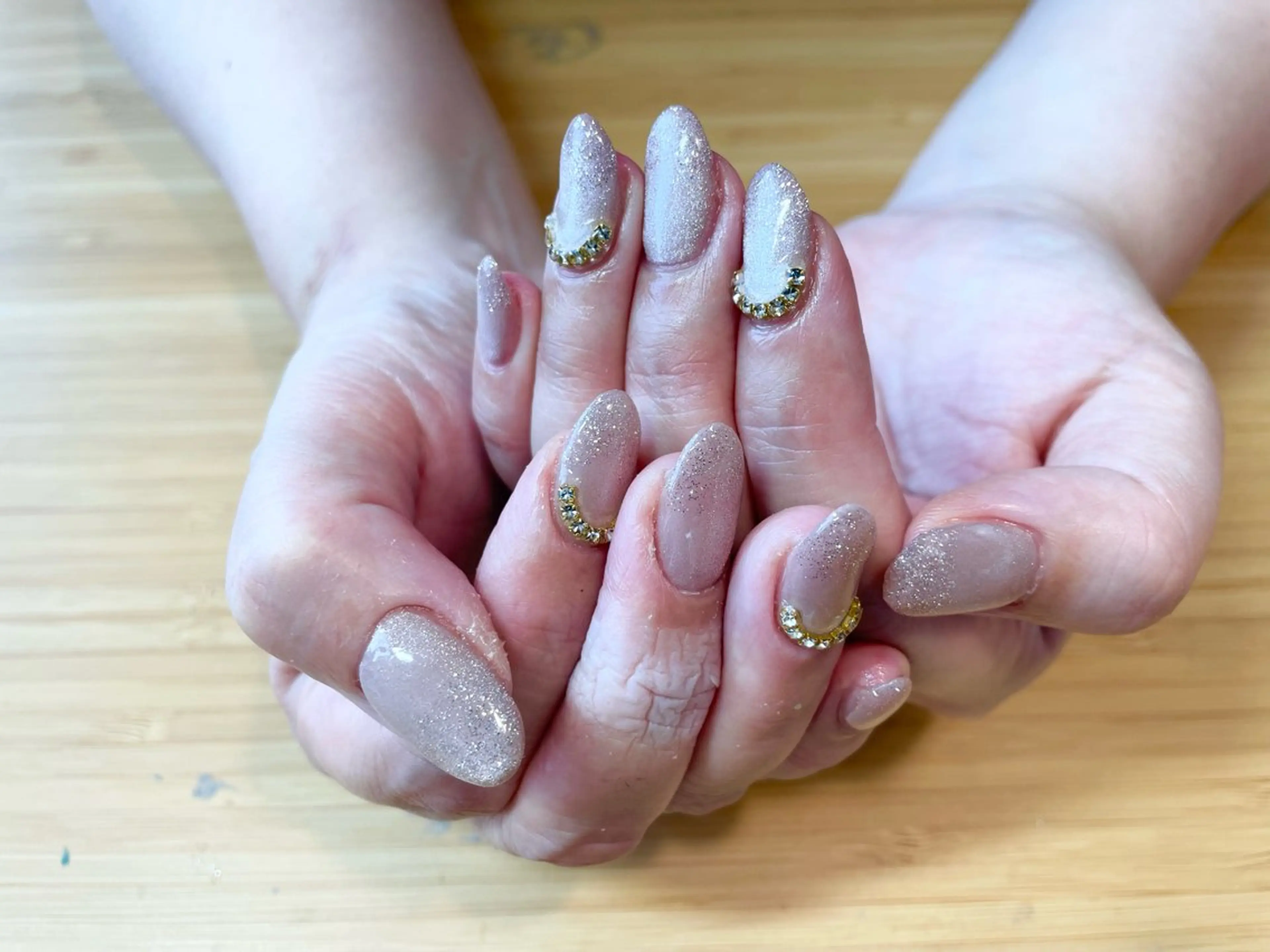 ネイル マグネットネイル ハンドネイル Nailist Missaのネイルデザイン