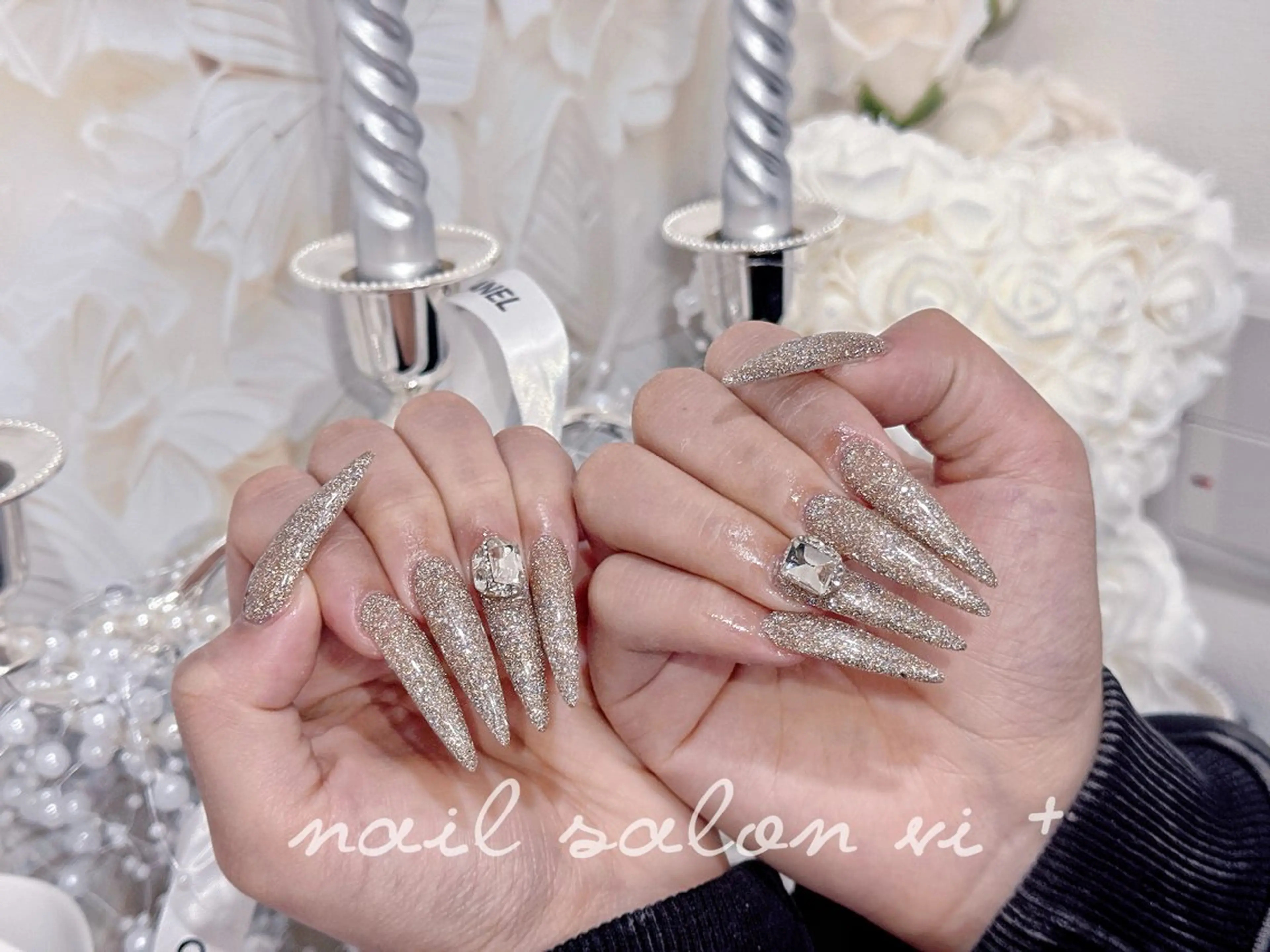 ネイル ハンドネイル ✨Nailsalon Vi+✨のネイルデザイン