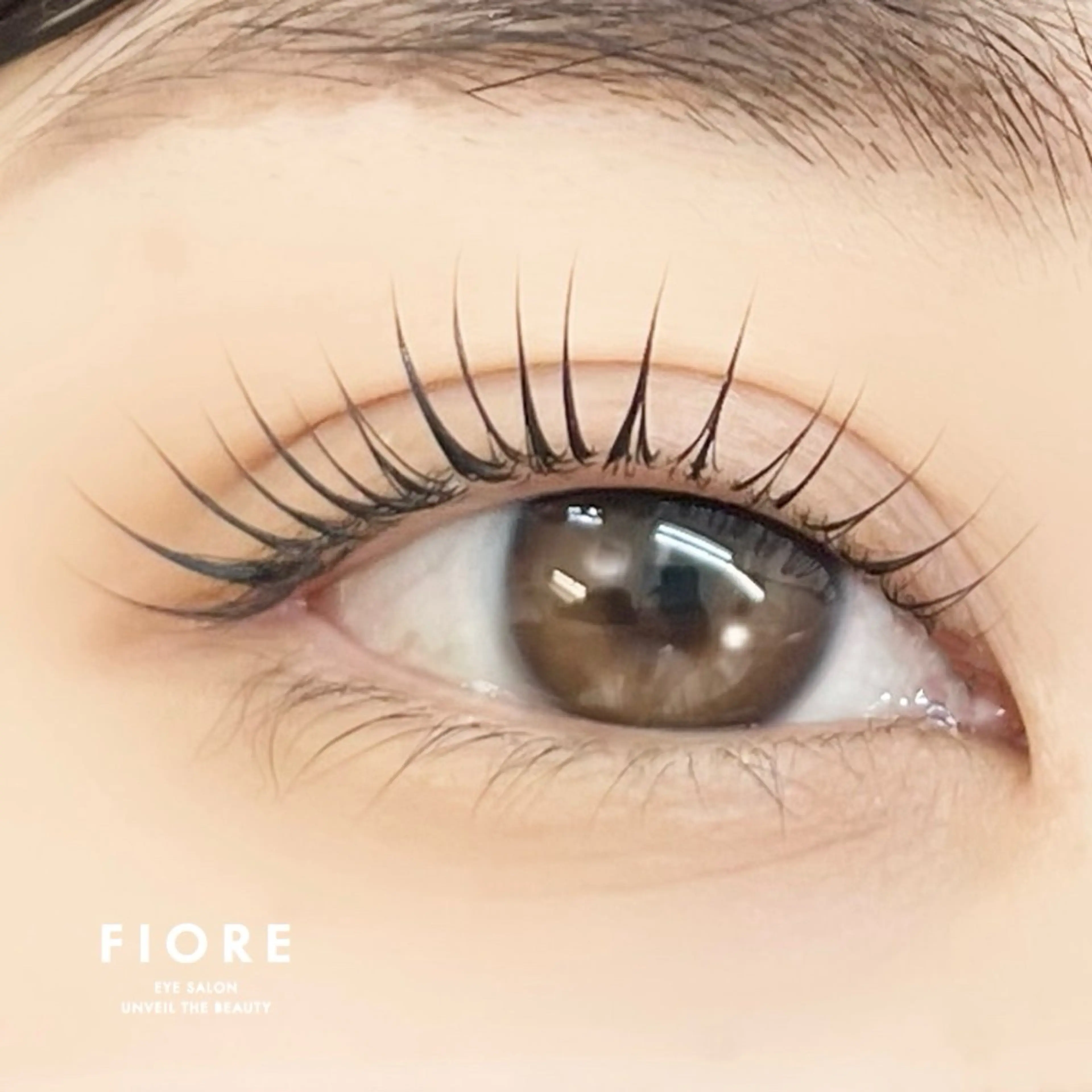 マツエク・マツパ マツパ FIORE フィオレ 大門 浜松町のマツエク・マツパデザイン