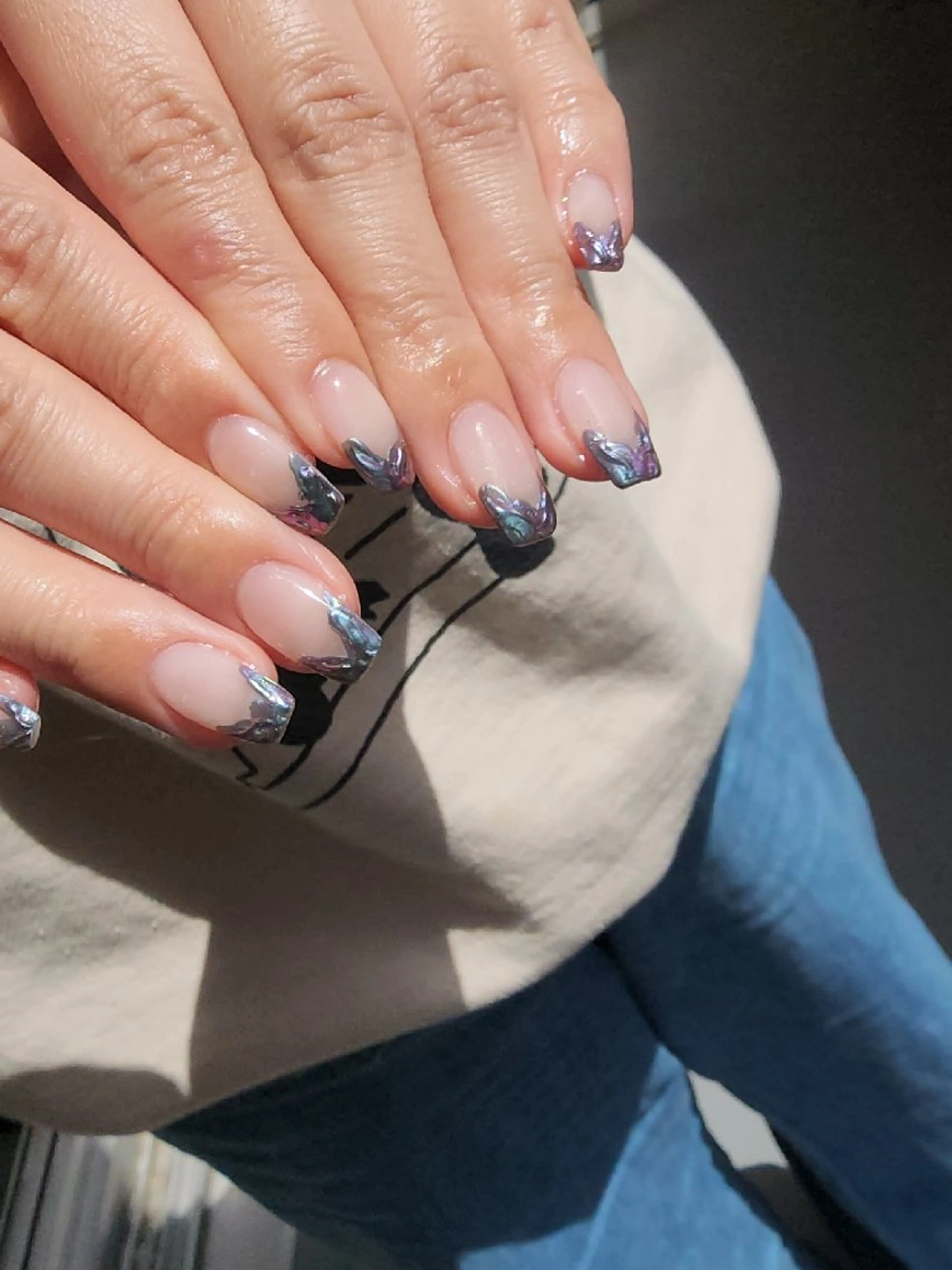 ネイル ハンドネイル ハンドケア ConneQt所属・ETHOSENSE. kimikaのネイルデザイン