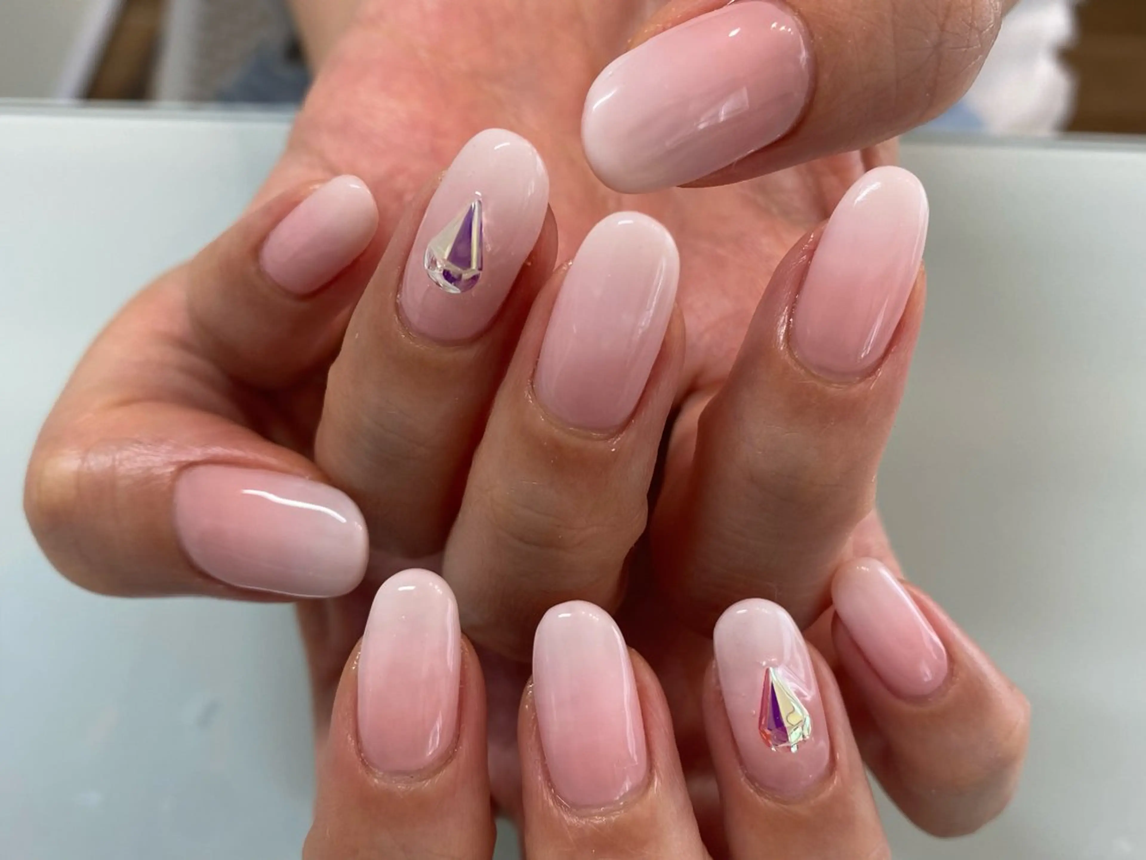 ネイル ハンドネイル Nailist Yasucoのネイルデザイン