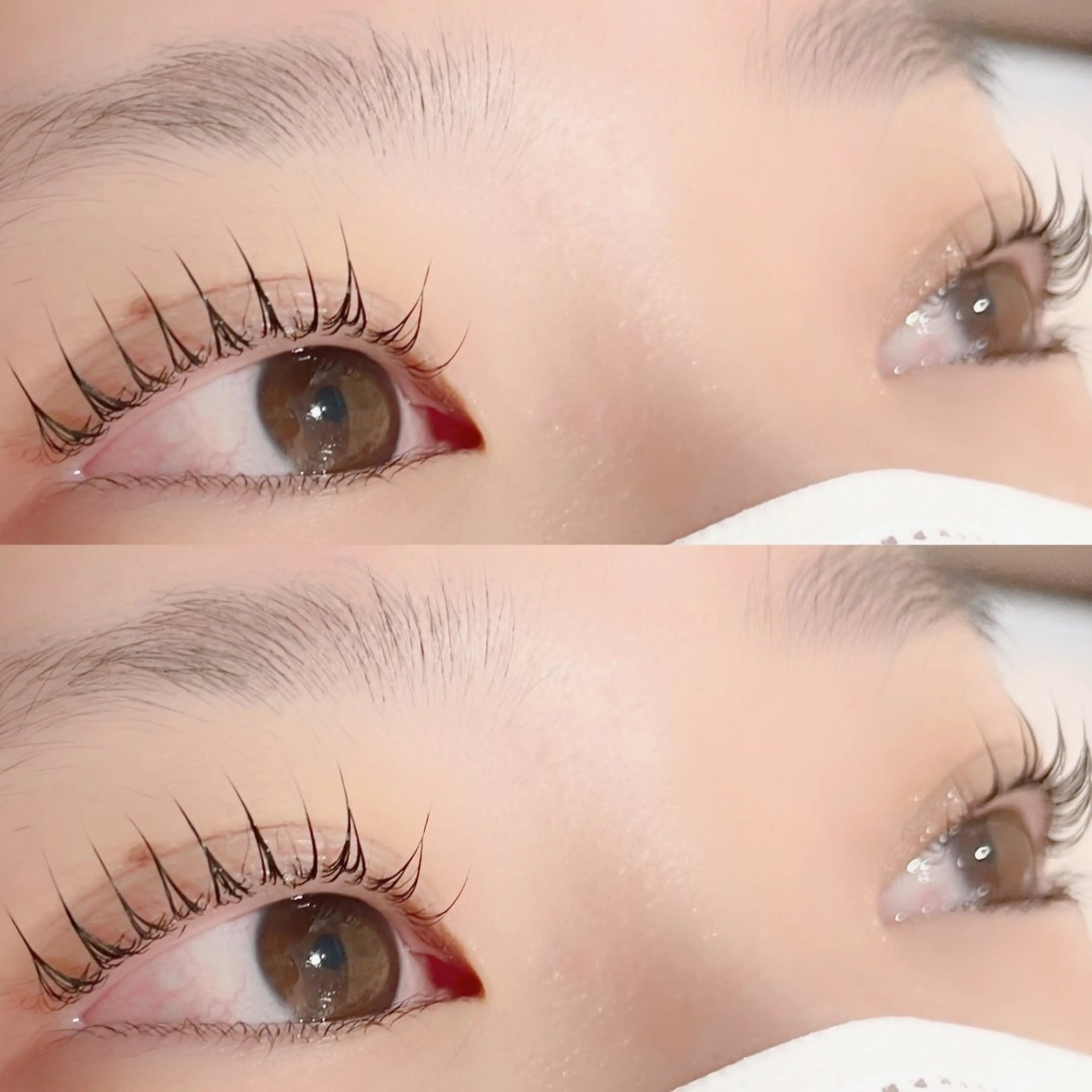 マツエク・マツパ パリジェンヌラッシュリフト mecotto大宮店 店長MAKI似合わせのマツエク・マツパデザイン