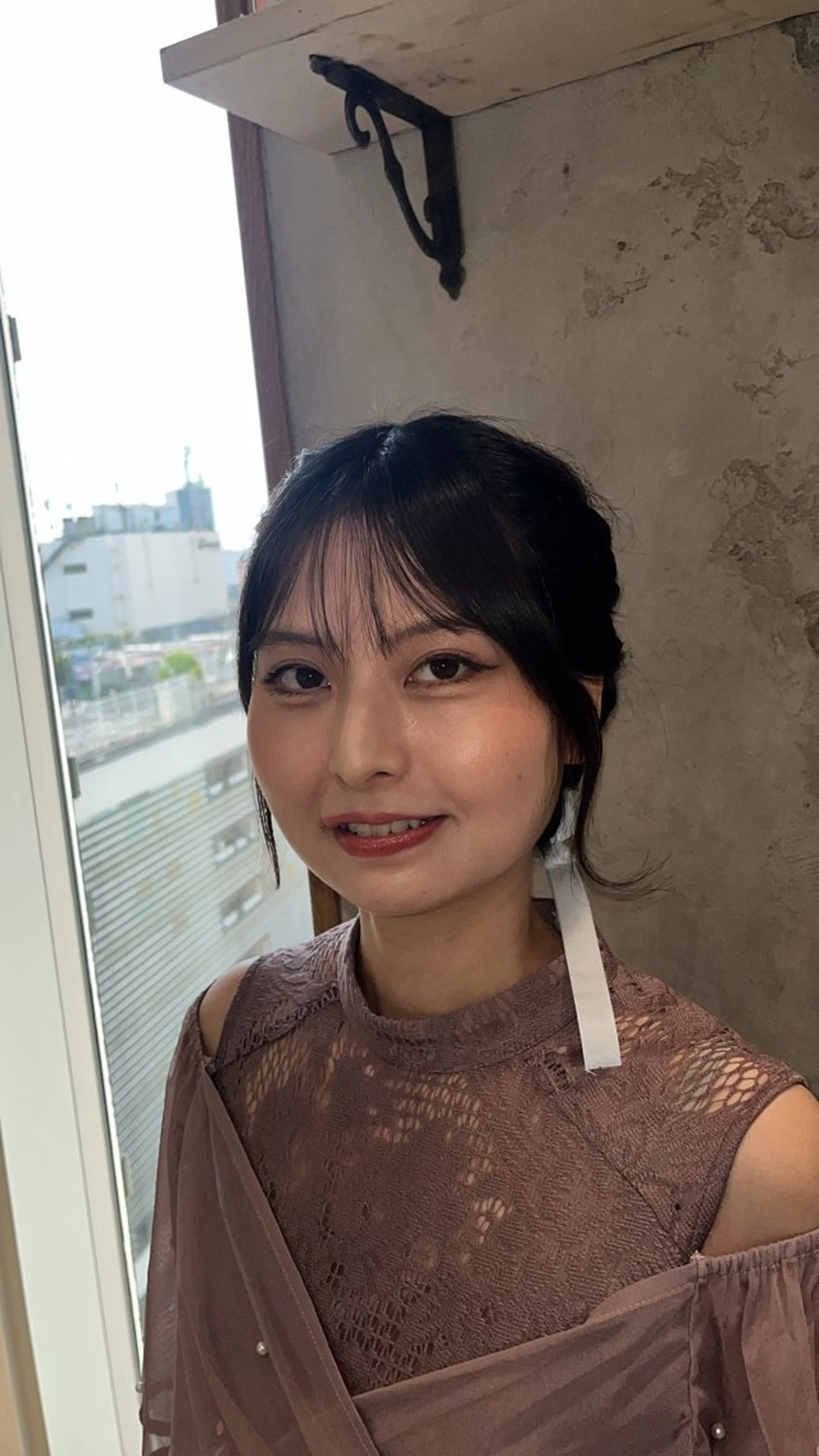 AFLOAT RUVUA所属・新宿カラー アレンジ🌼さきえのヘアスタイル