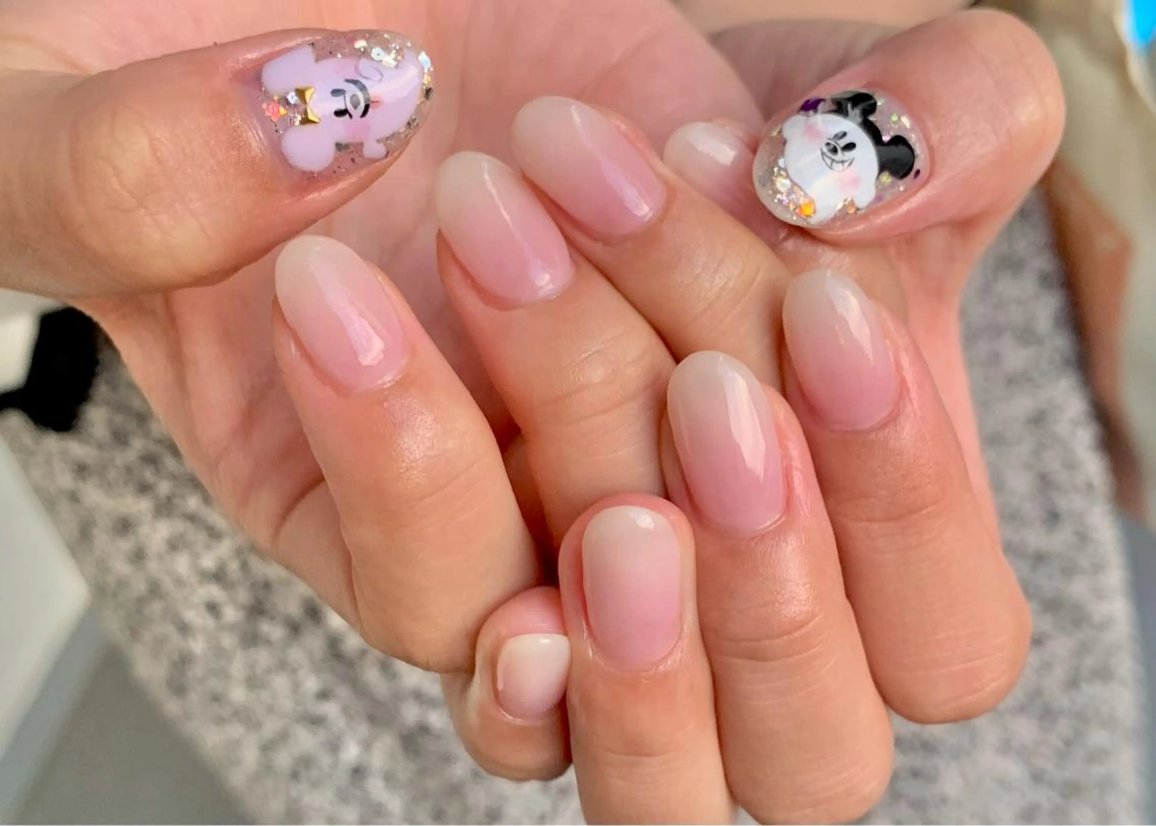 ネイル ハンドネイル フットネイル Nailsalon Fave/Rinaのネイルデザイン