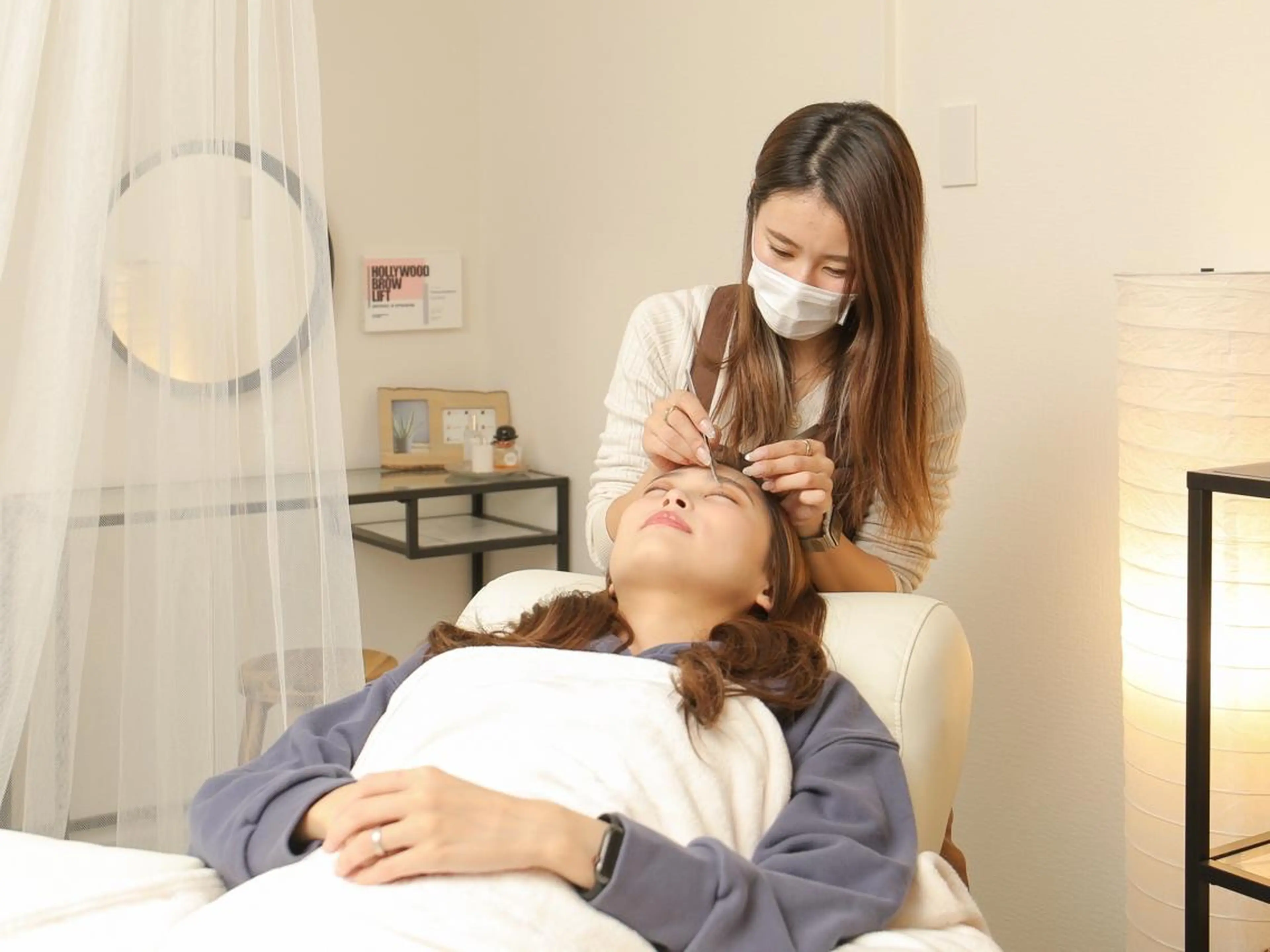 マツエク・マツパ aime 中崎町のネイルデザイン