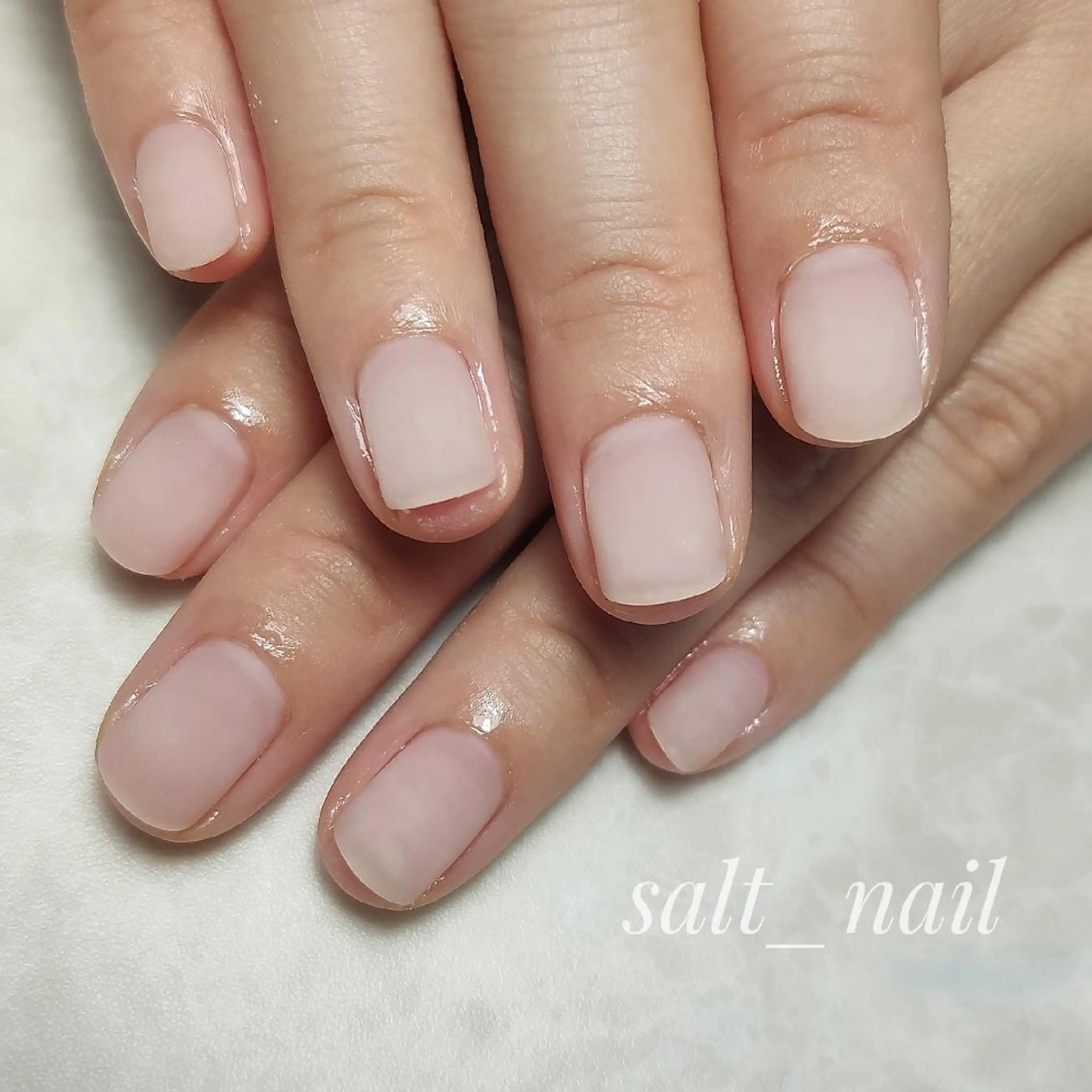 ネイル マットネイル 個人サロン saltnailのネイルデザイン