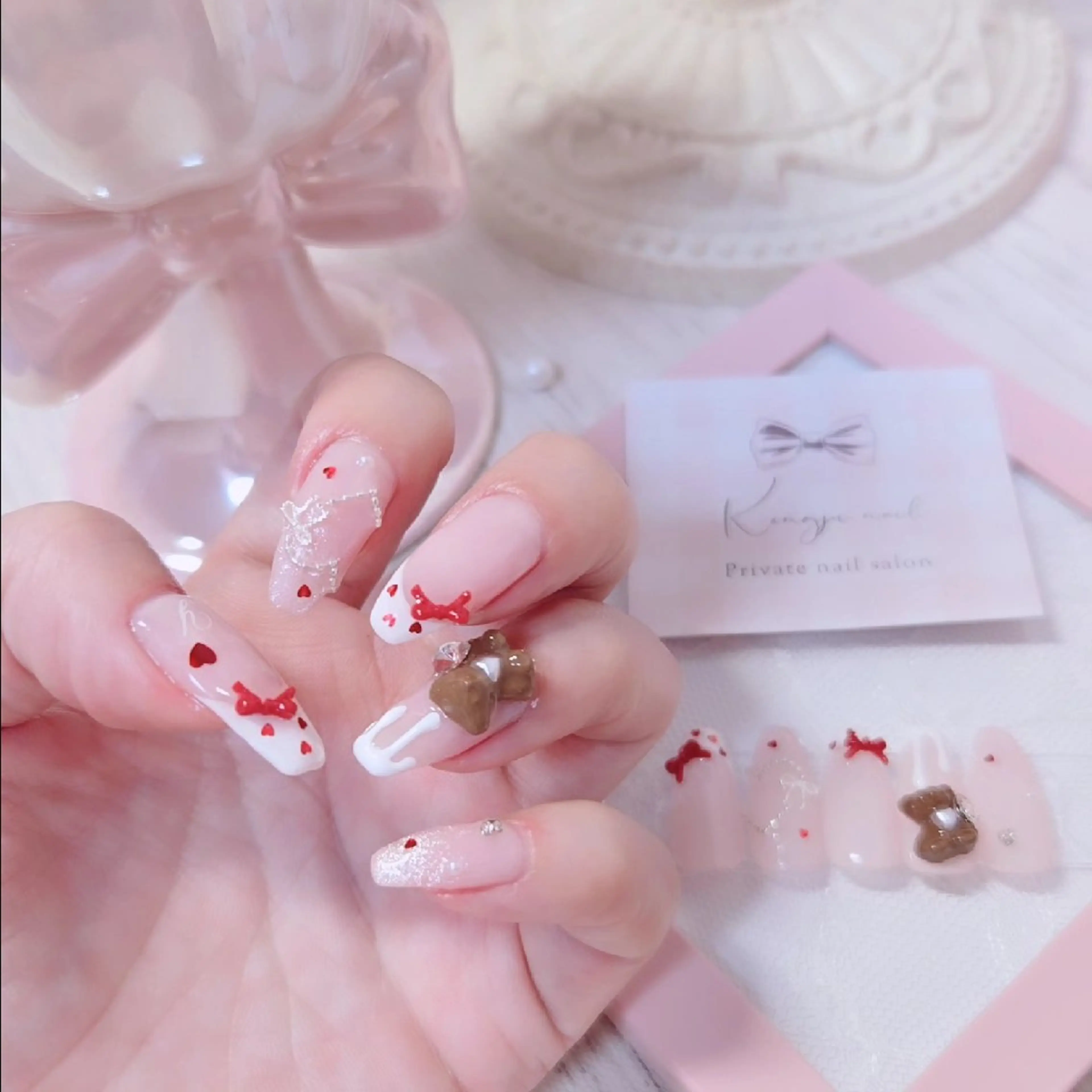 ネイル Kongju  nailのネイルデザイン