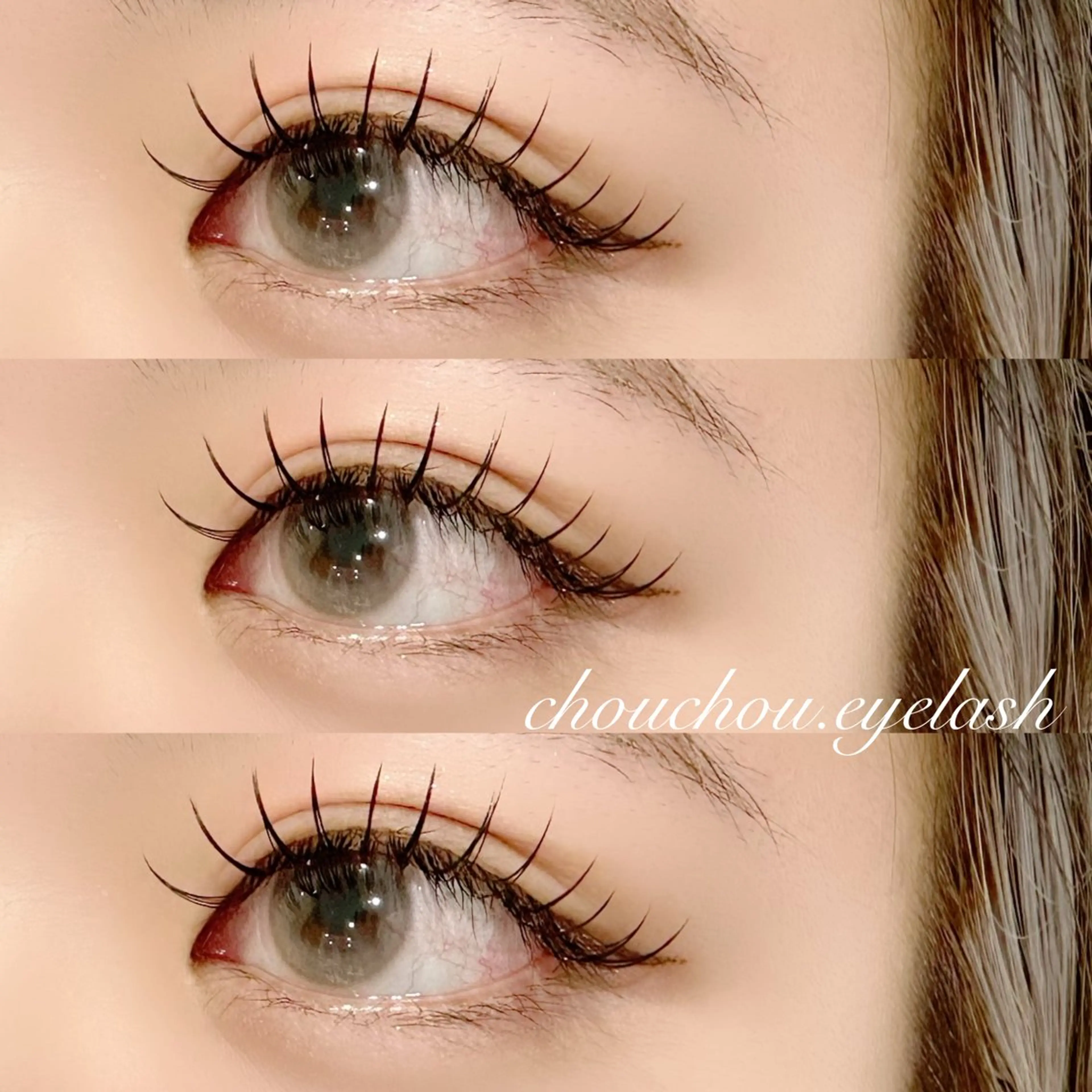 マツエク・マツパ chouchou 柏西口店 店長 渡辺のマツエク・マツパデザイン