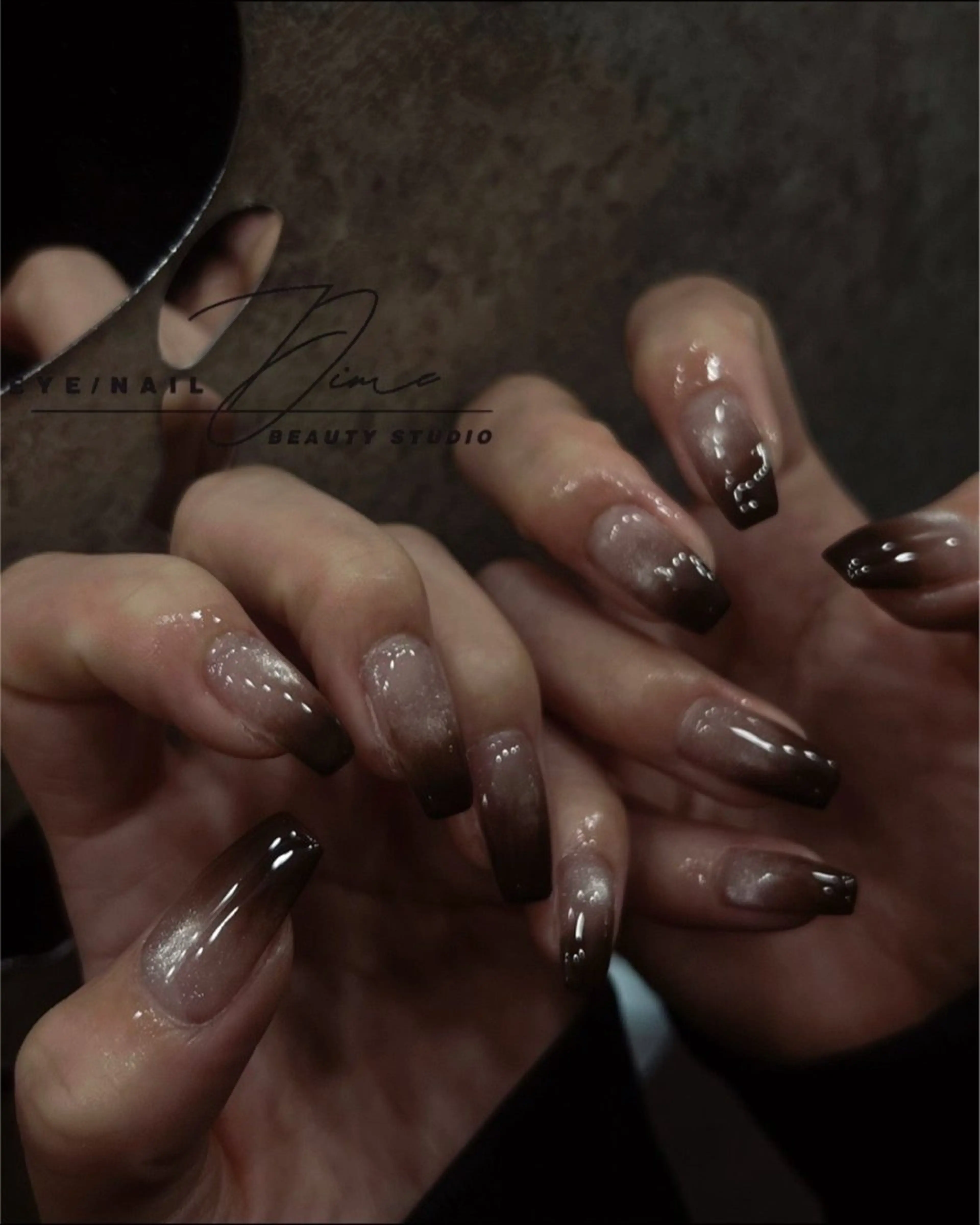 ネイル DIME OOYAMAのネイルデザイン