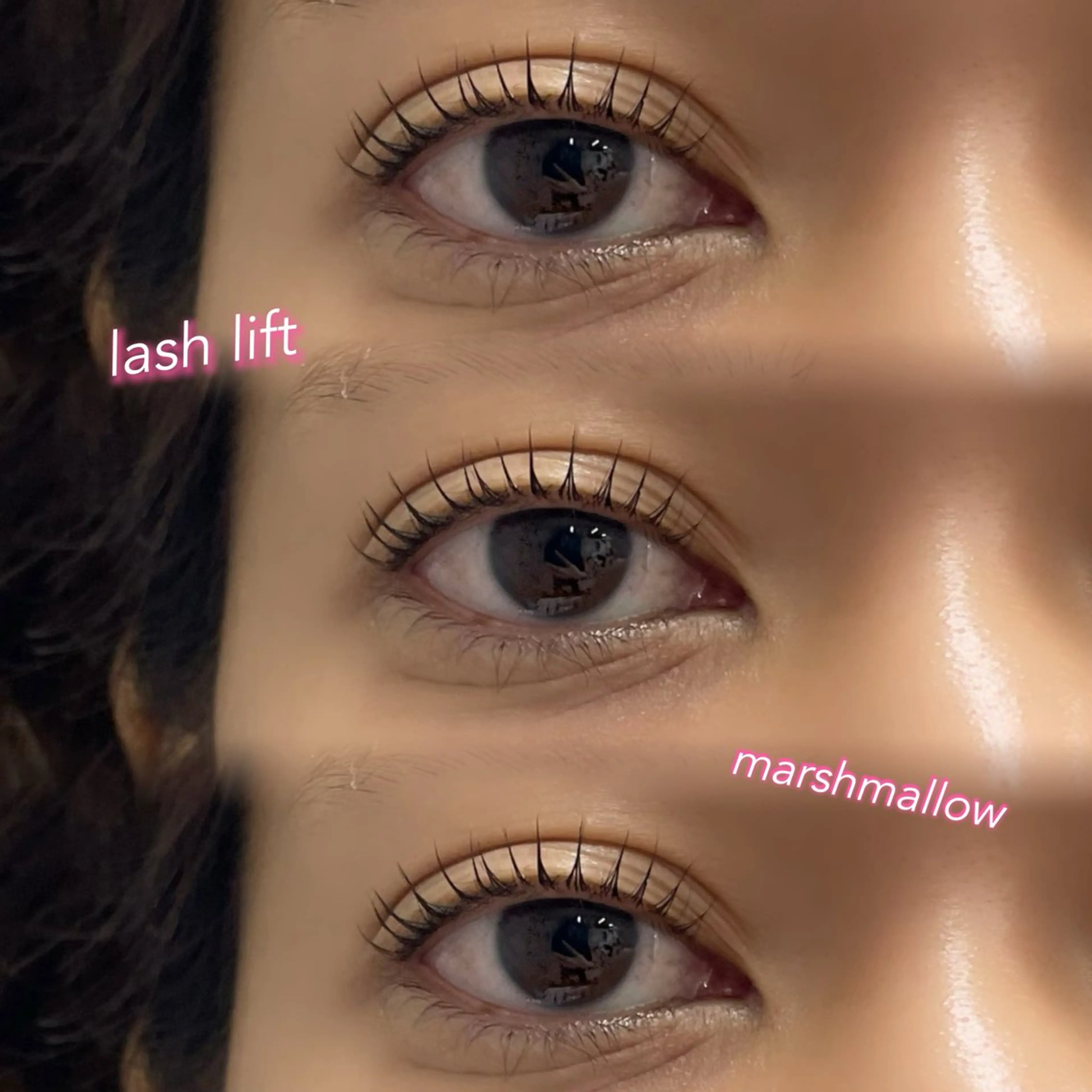 マツエク・マツパ パリジェンヌラッシュリフト マツパ Une fleur 新宿店所属・Une fleur RENAのマツエク・マツパデザイン