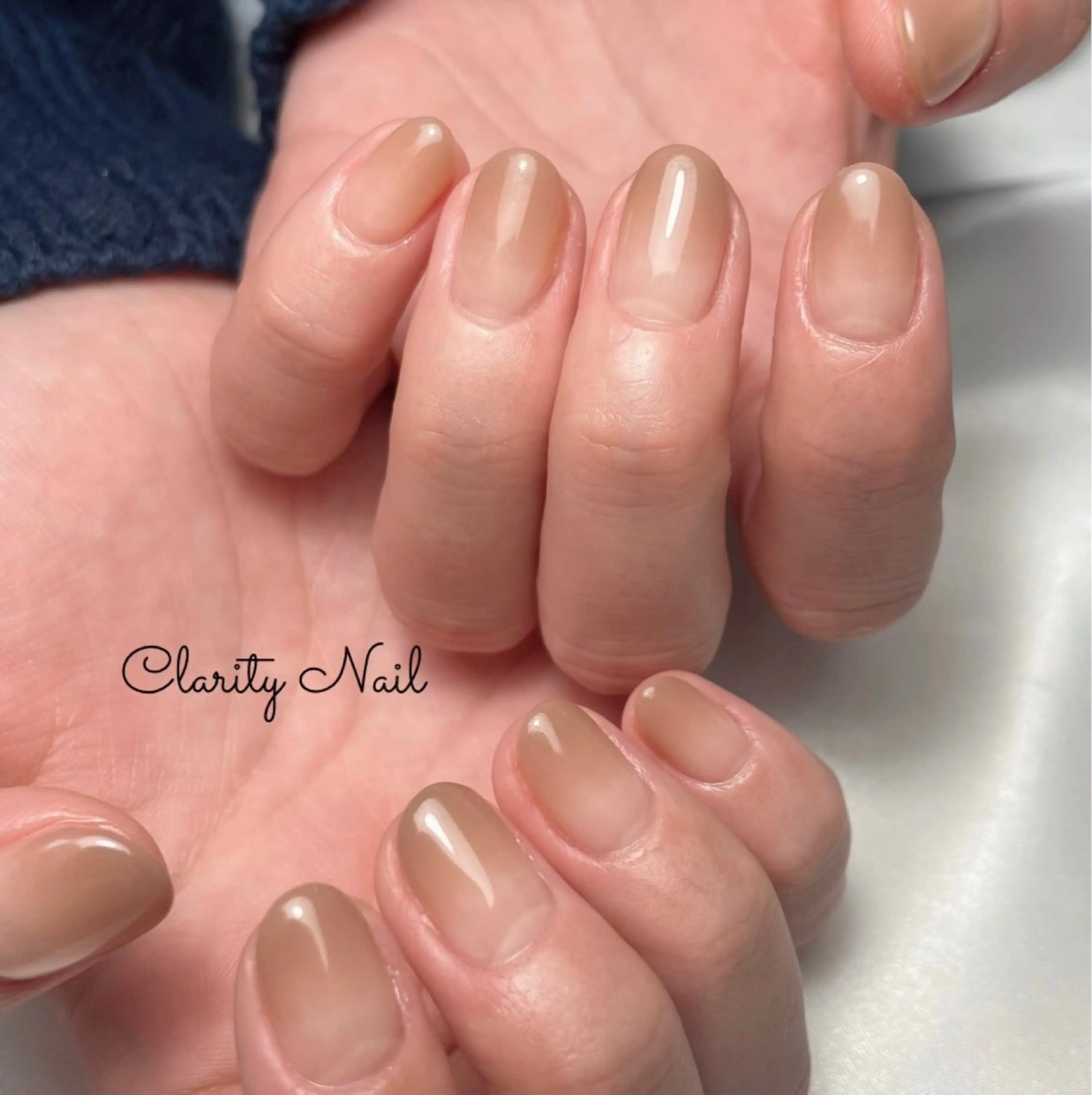 ネイル グラデーション ハンドネイル Clarity Nailのネイルデザイン