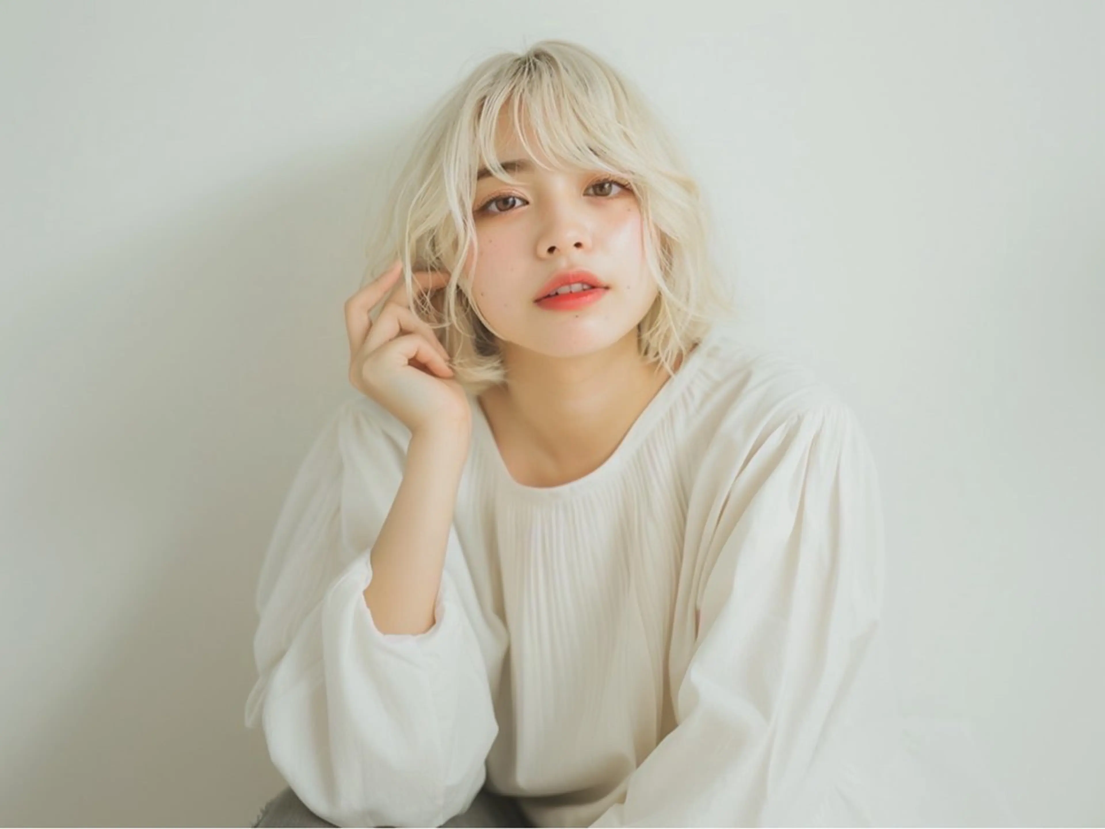 ショート カラー 大人艶髪カラーを実現 /RAICAのヘアスタイル