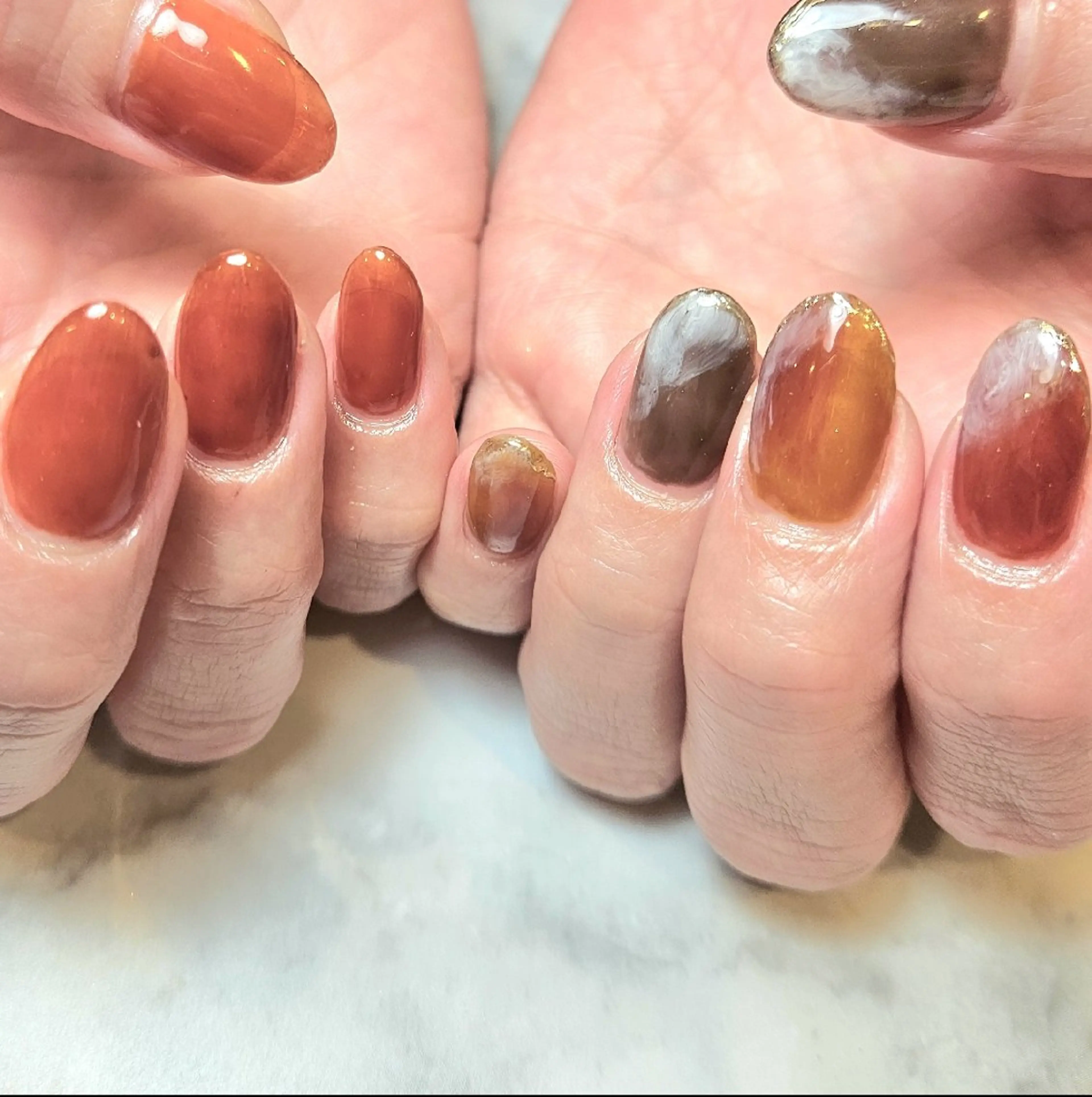 ネイル 🌼 永山瑞穂のネイルデザイン