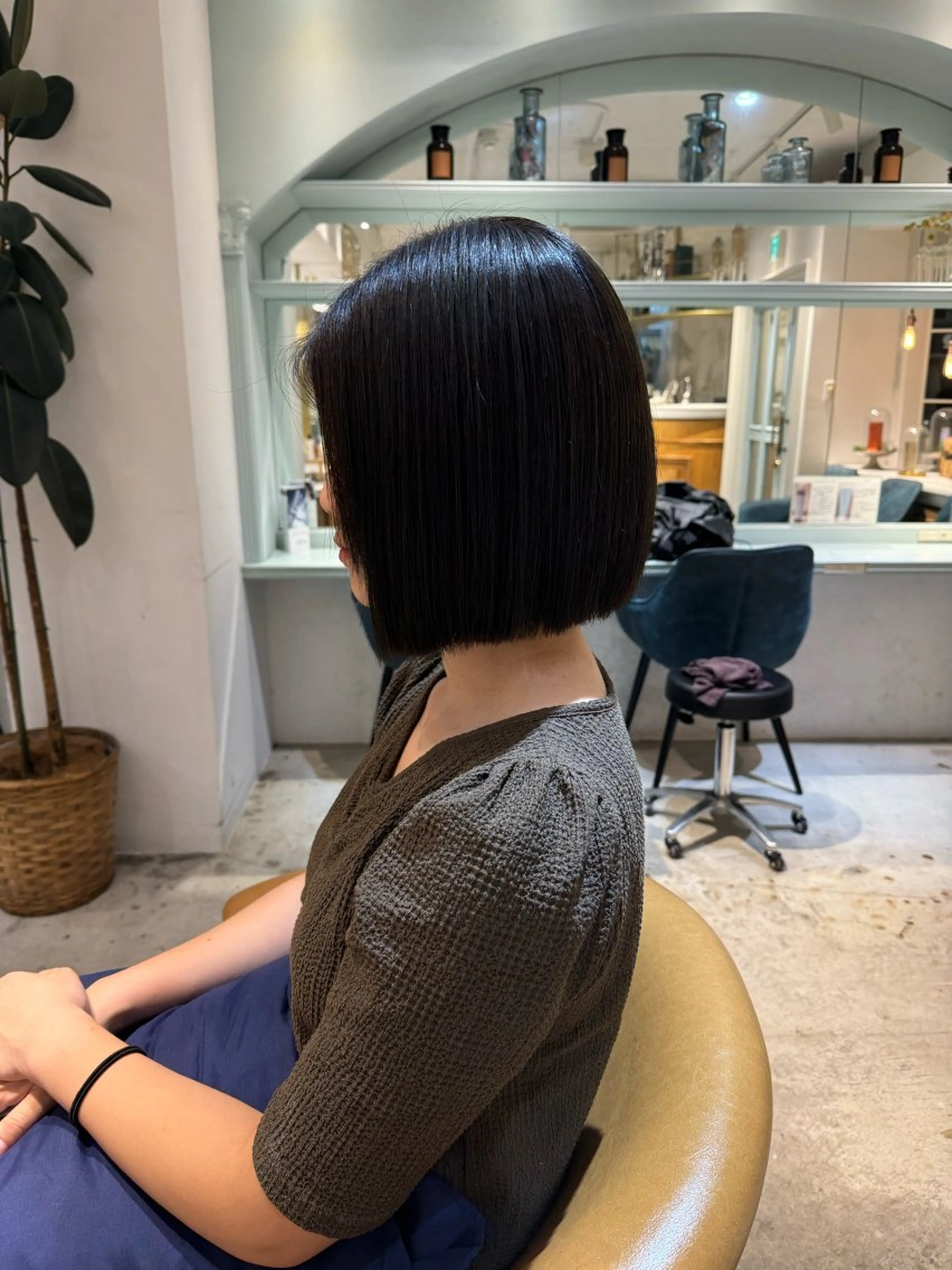 ミディアム 髪質改善/ボブ /韓国/erikoのヘアスタイル
