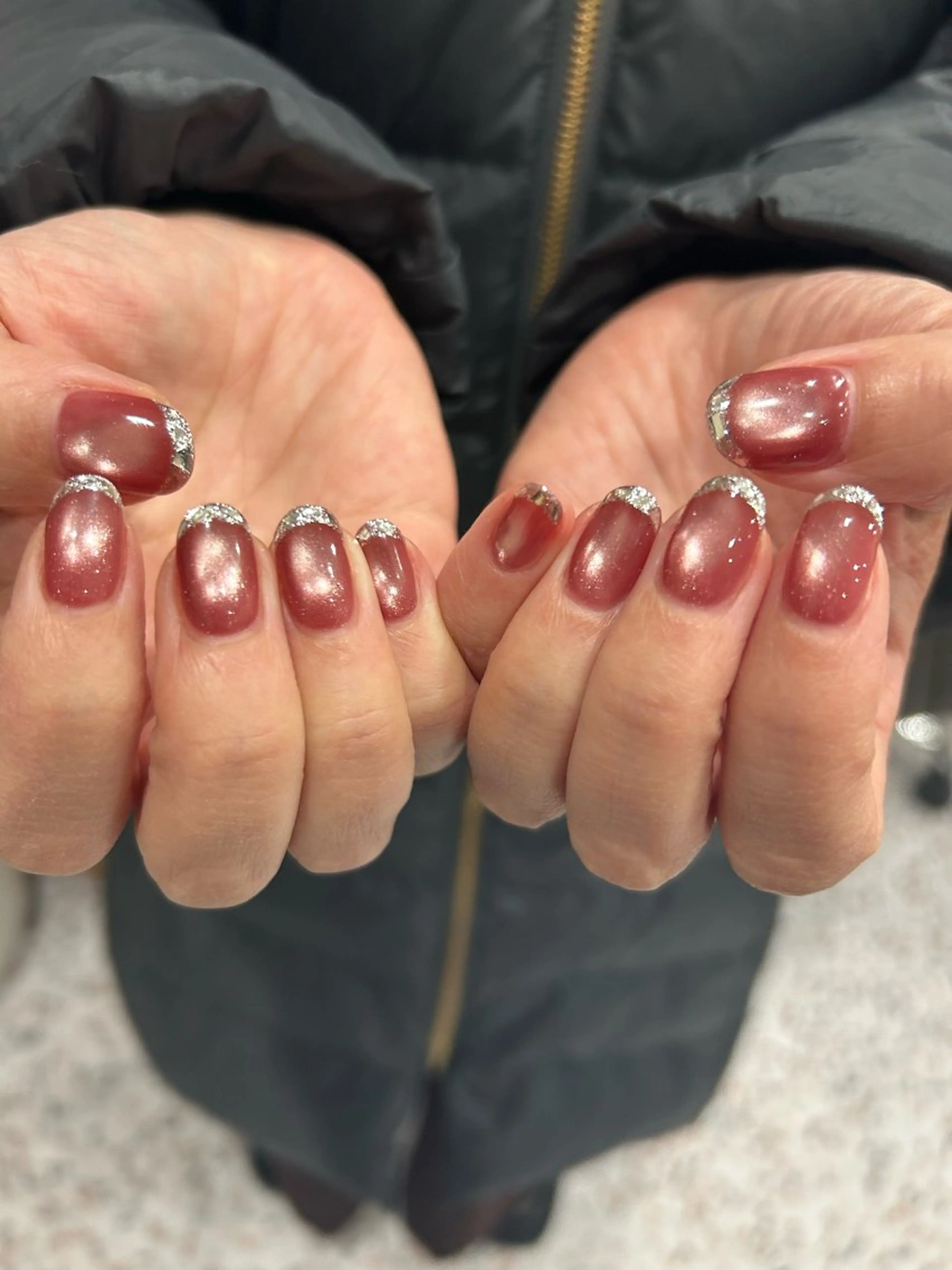 ネイル ハンドネイル 小松 千冬snazzyのネイルデザイン