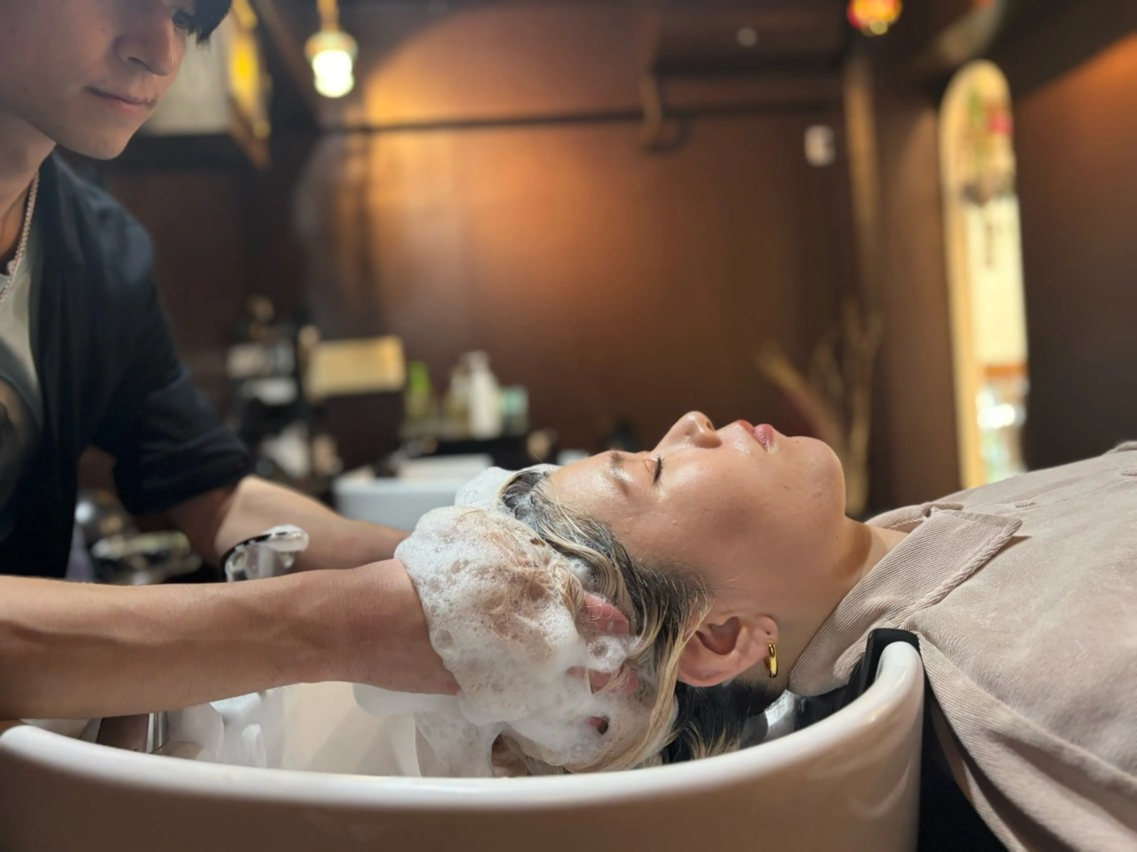 guusca[グースカ]所属・ヘッドスパ指名No. 1🍀IMA🍀のヘアスタイル