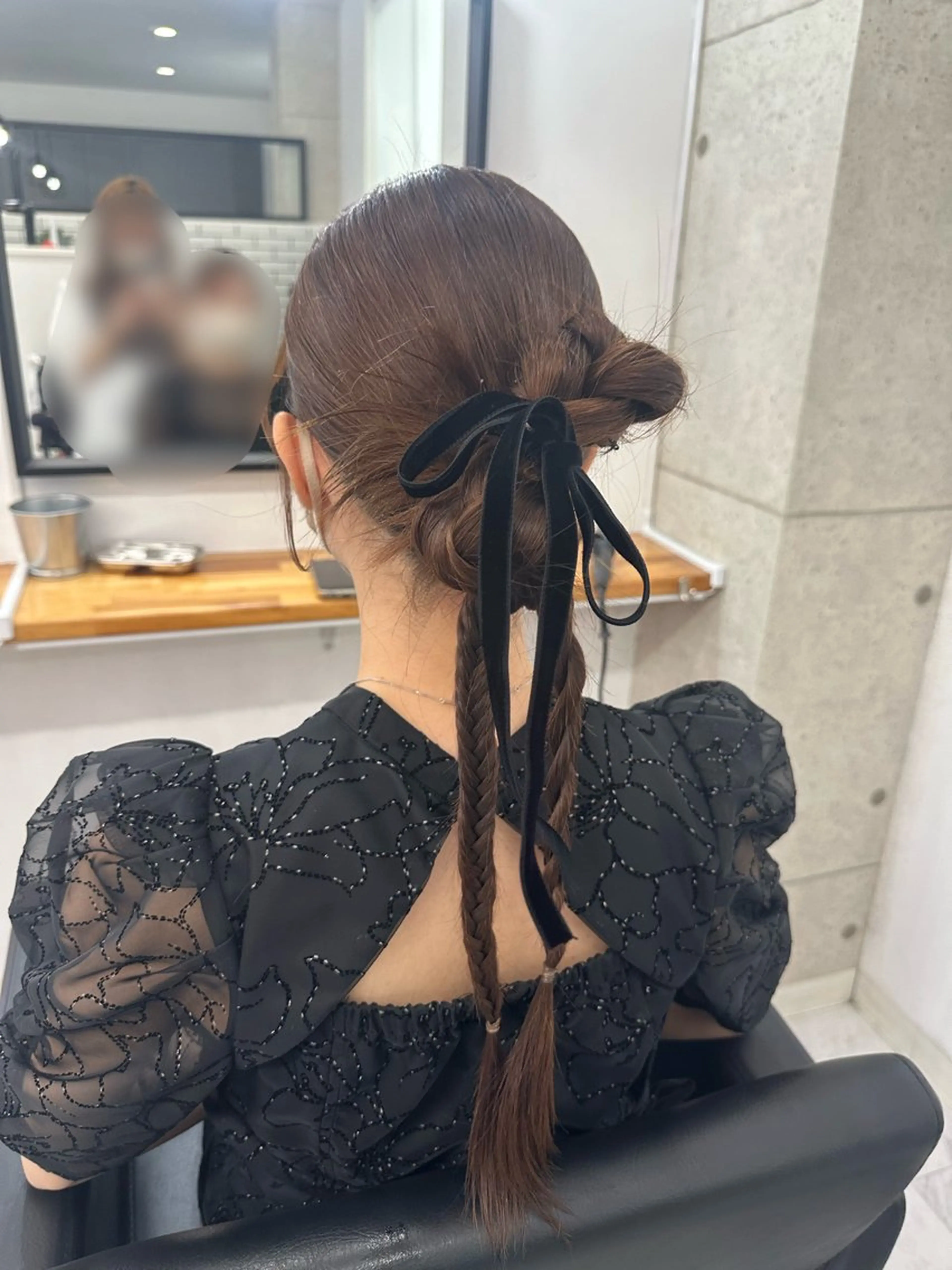 ヘアアレンジ ヘアセット GiseL宗像所属・GiseL宗像 HiROEのヘアスタイル