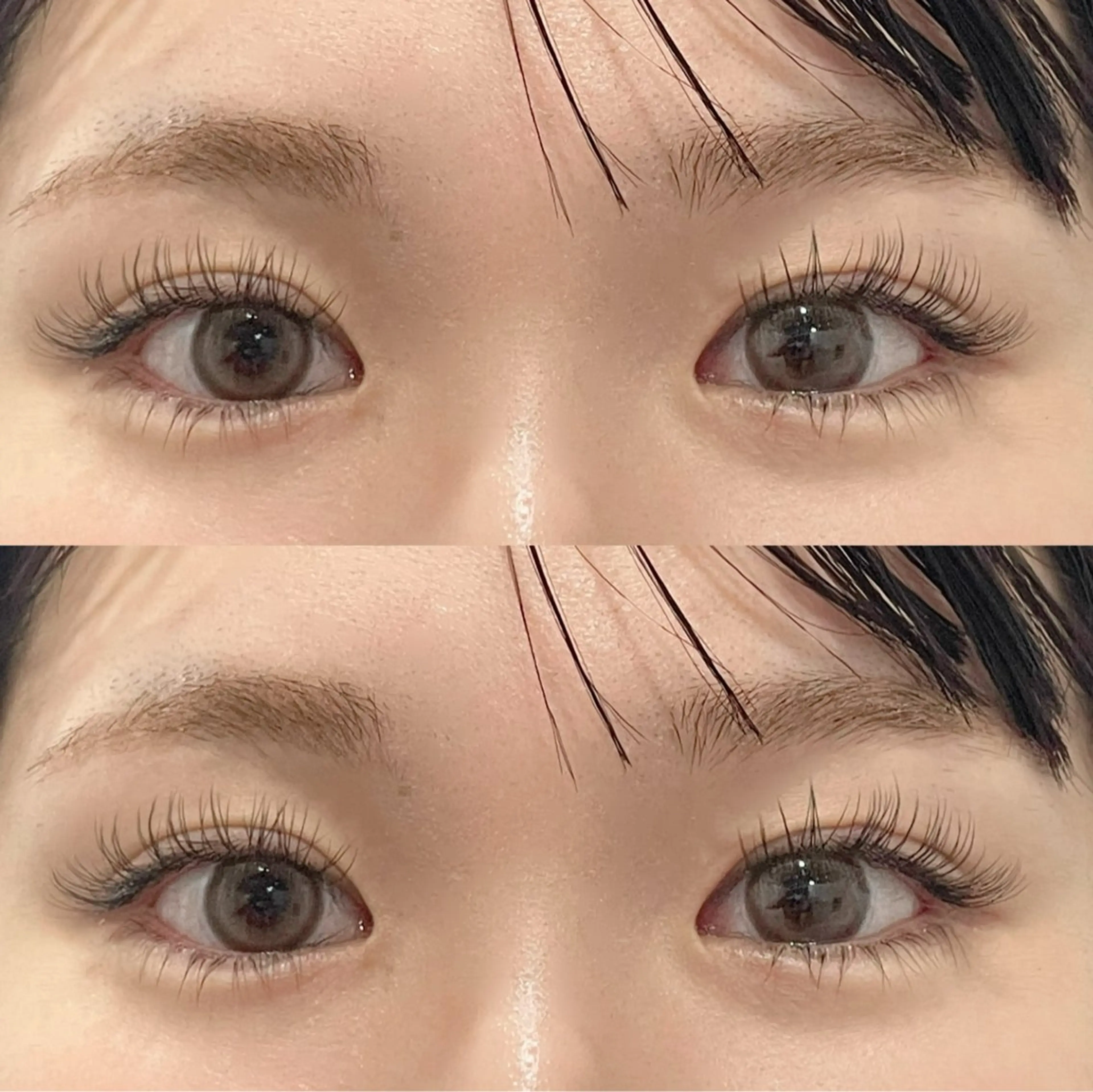 スーパーロック付🌷フラットラッシュ🩵140本🩵初回オフ無料   LC.LD.Lカール＋550円ご変更可能‼️の写真