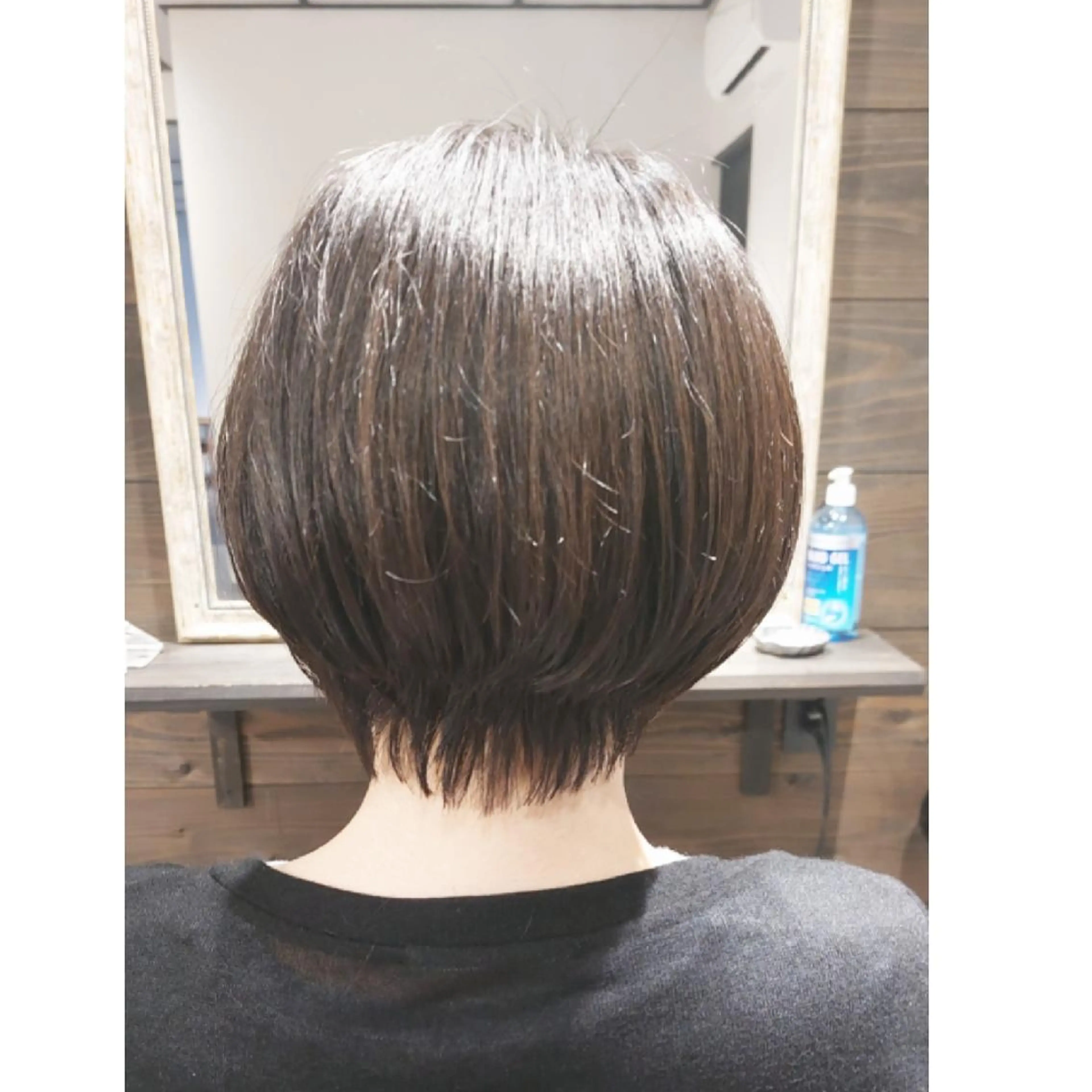 根本リタッチカラー (60分)の写真