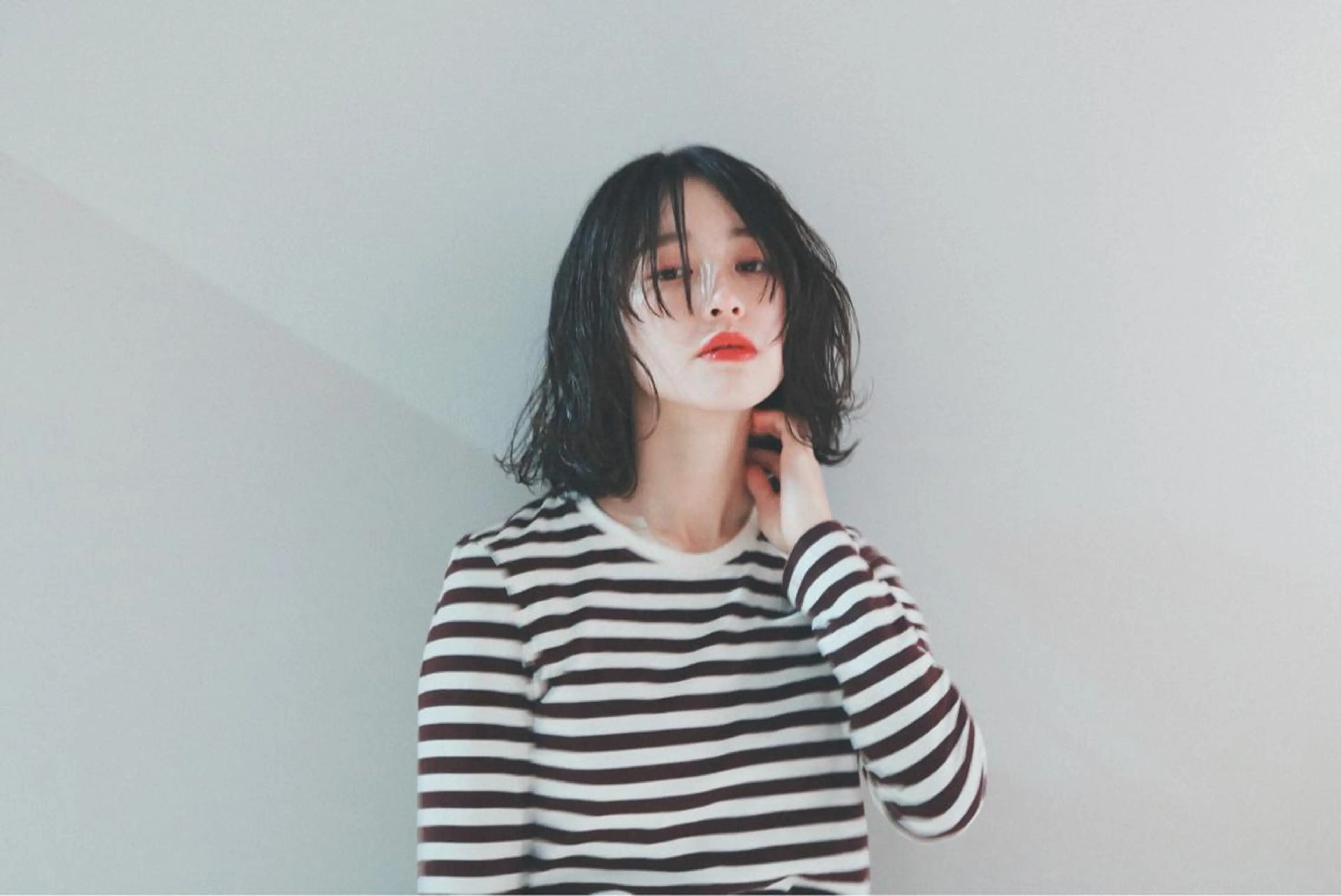 ミディアム カラー パーマ カット パーマ トリートメント ooit所属・ooit 【オーイット】のヘアスタイル