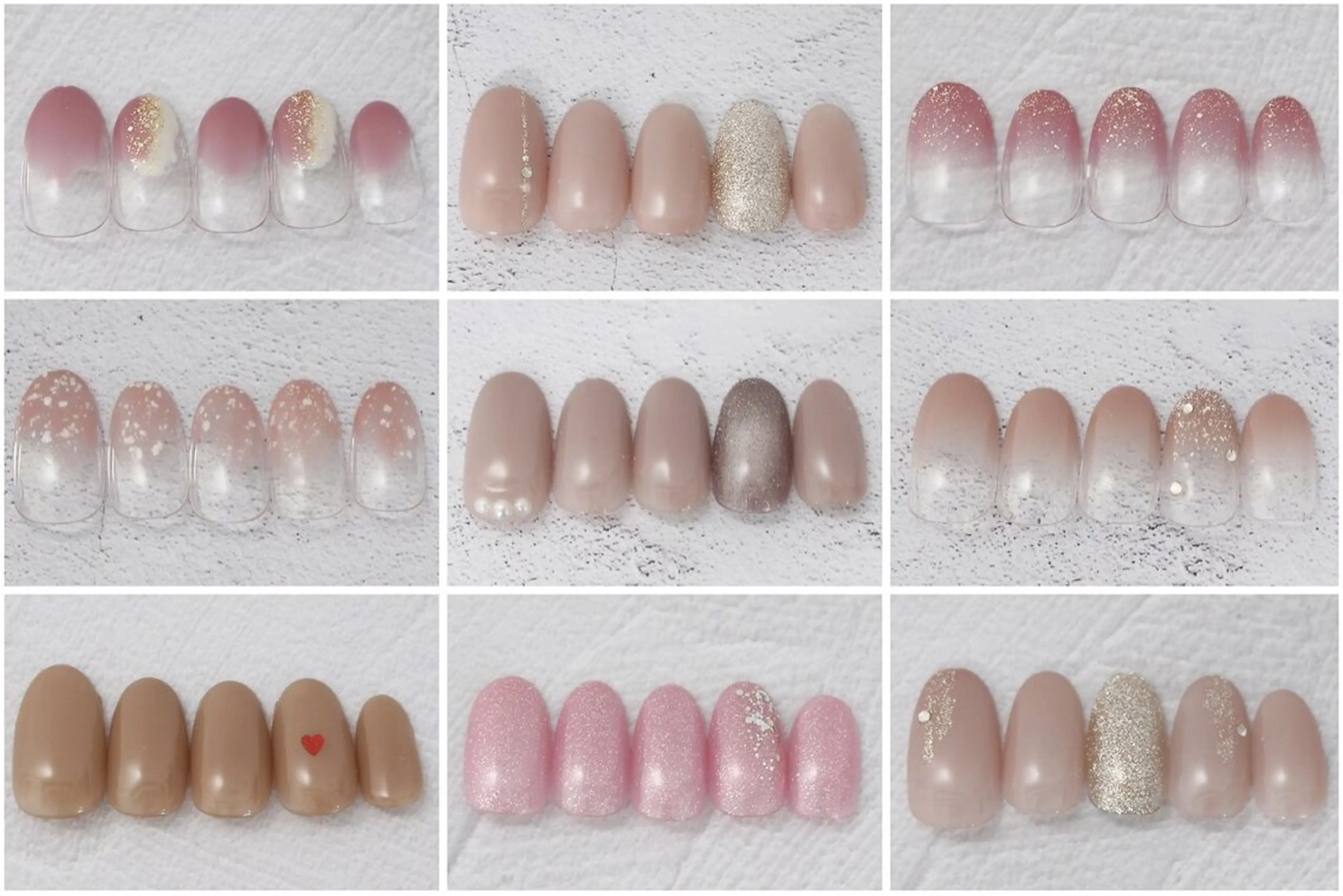 ネイル クレアラルーチェ 高松丸亀町店のネイルデザイン