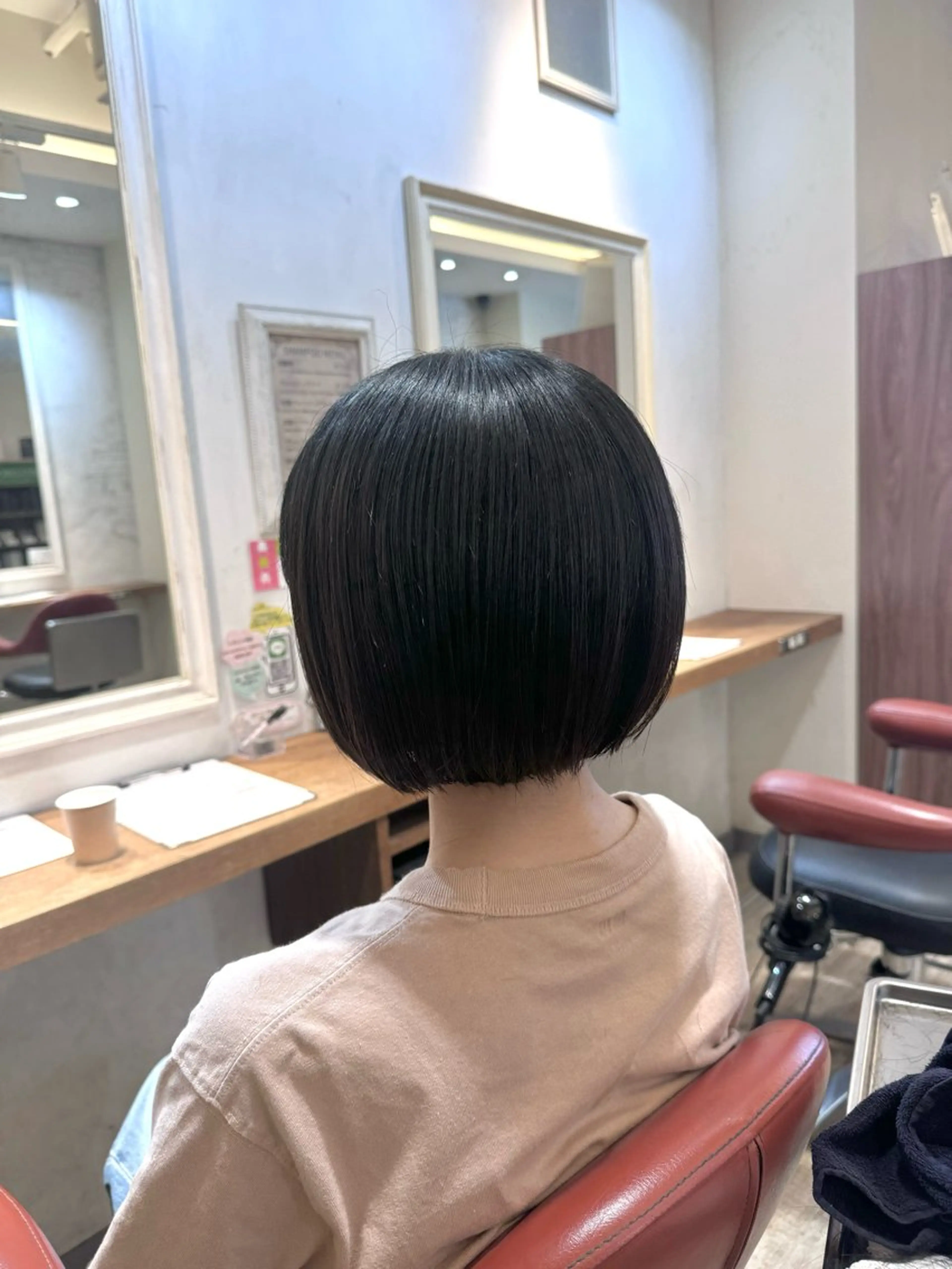 ショート 🐈‍⬛ ibuのヘアスタイル