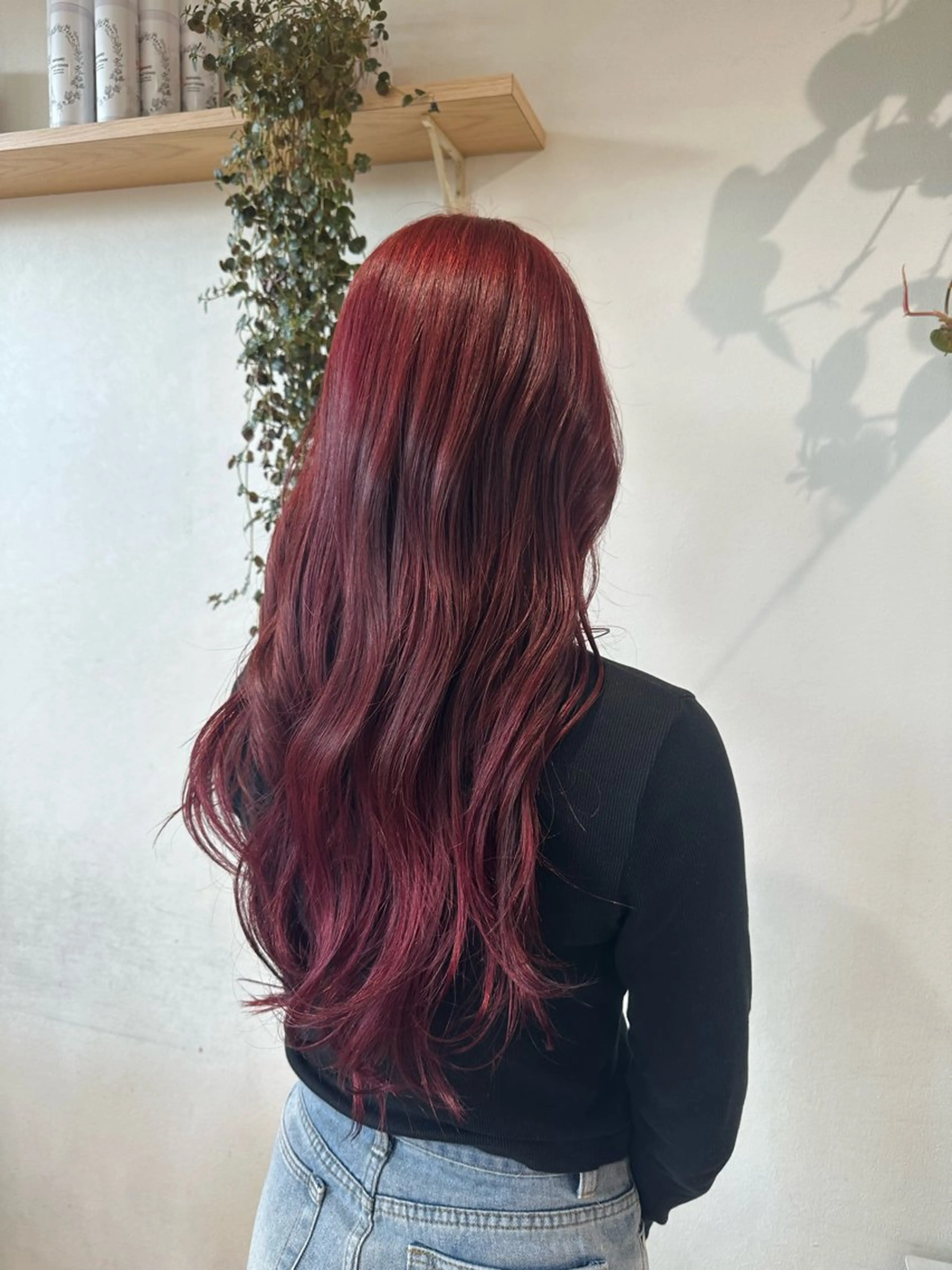 ロング カラー カット ヘアカラー モテhair♡.* マツエク/さくら🍨のマツエク・マツパデザイン