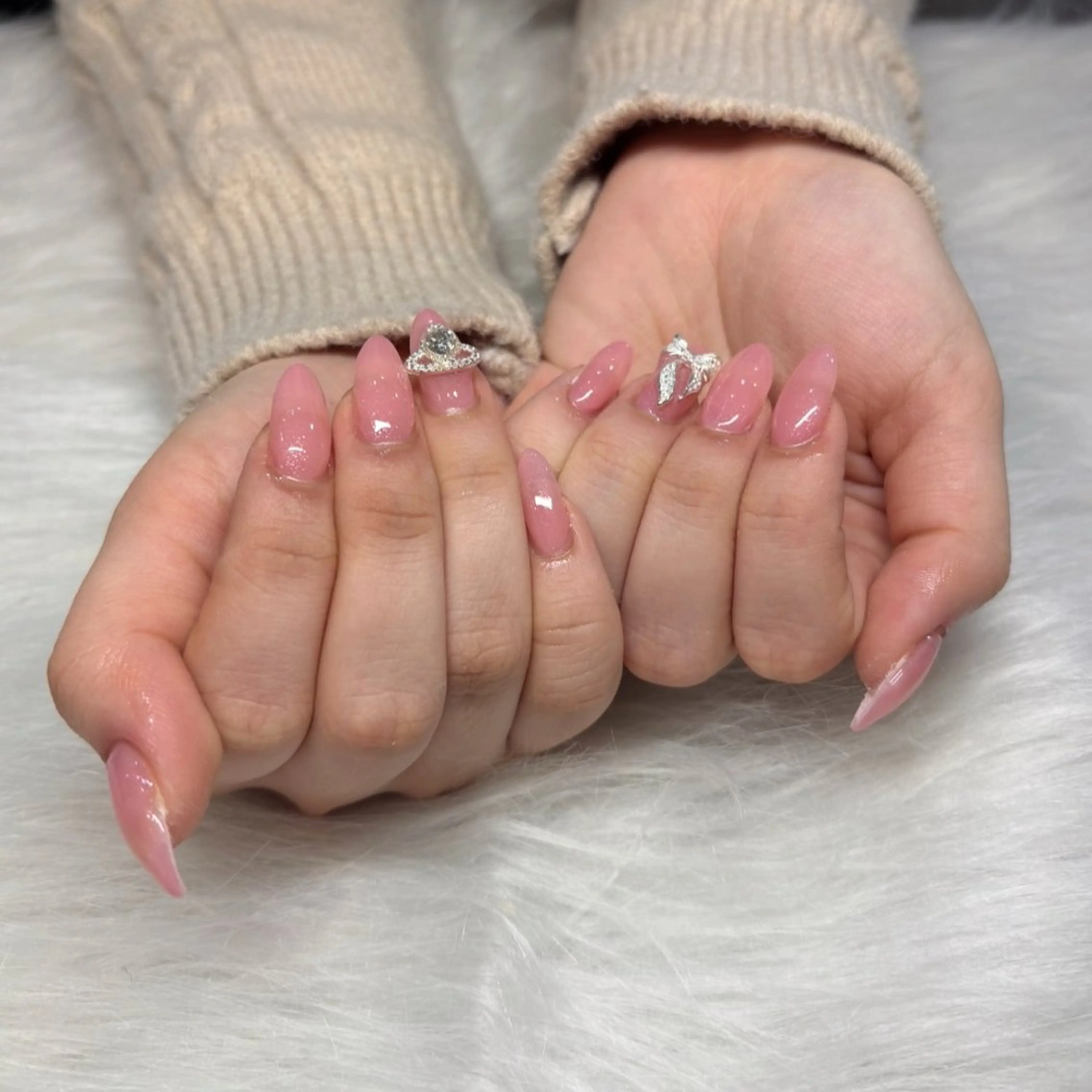 ネイル ハンドネイル HANA ユカのネイルデザイン