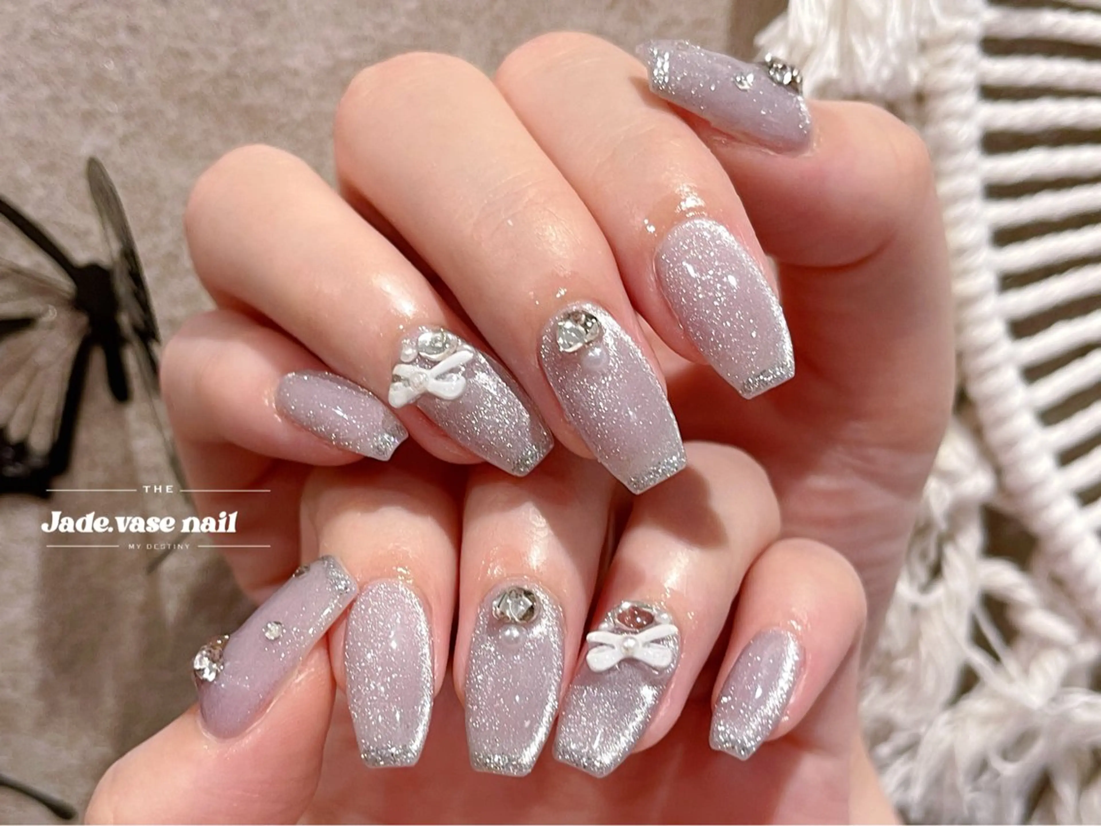 ネイル ハンドネイル ハンドケア ✰Jade.vase 银座のネイルデザイン