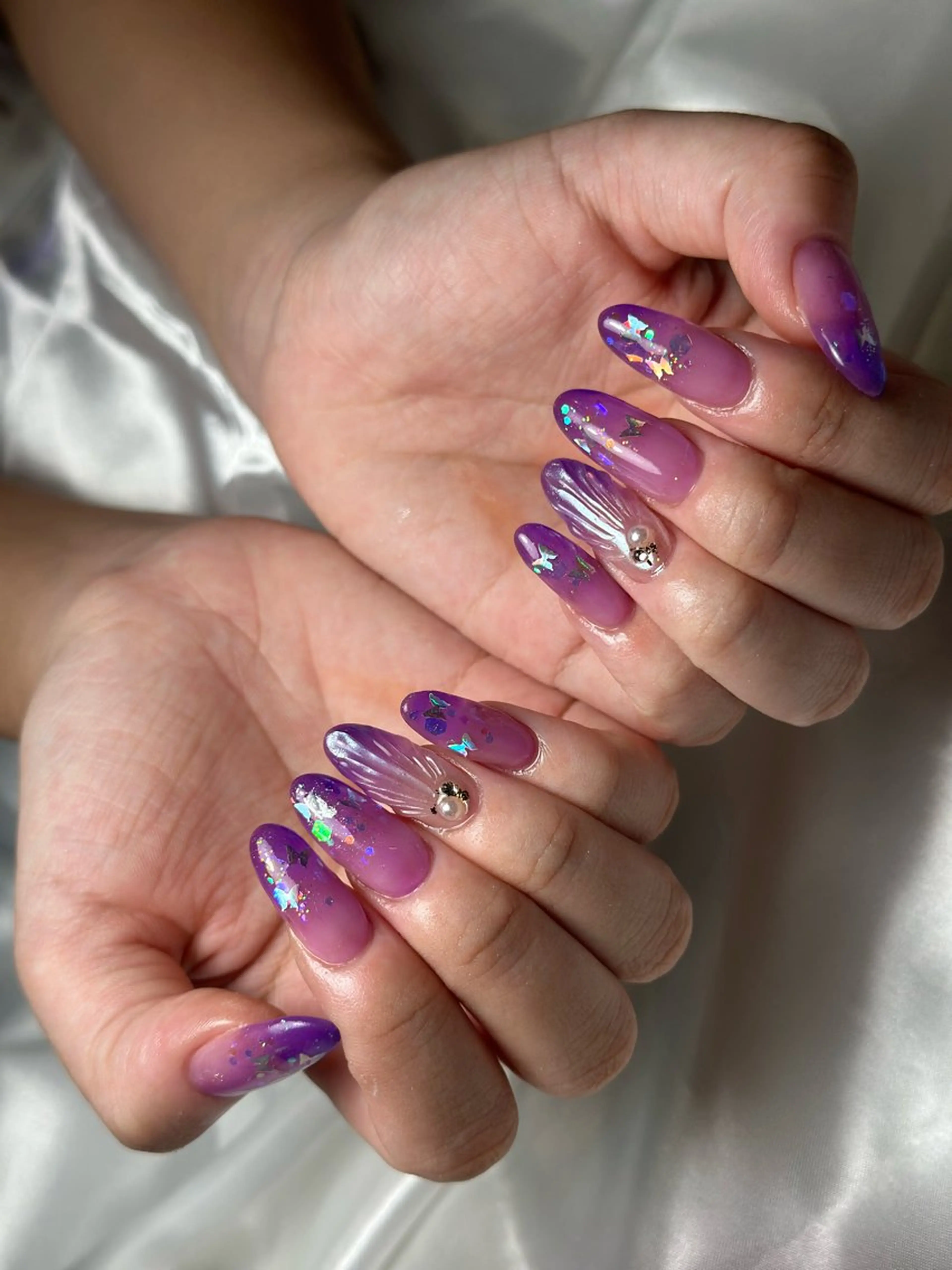 ネイル ハンドネイル beauty salon glory所属・glory💋 Kimiのネイルデザイン