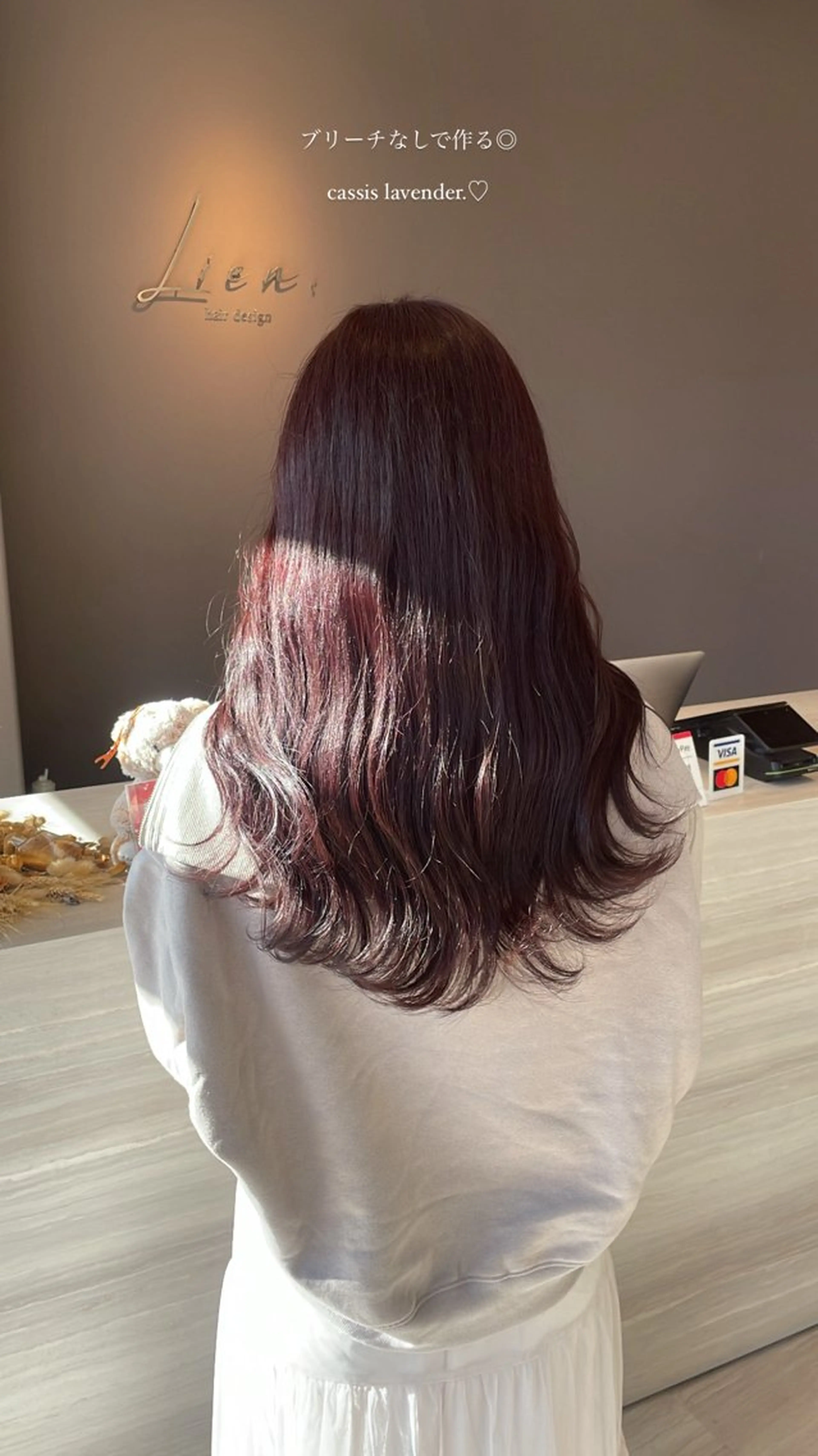 ロング カラー 岐阜/各務原 スタイリスト🎀のヘアスタイル