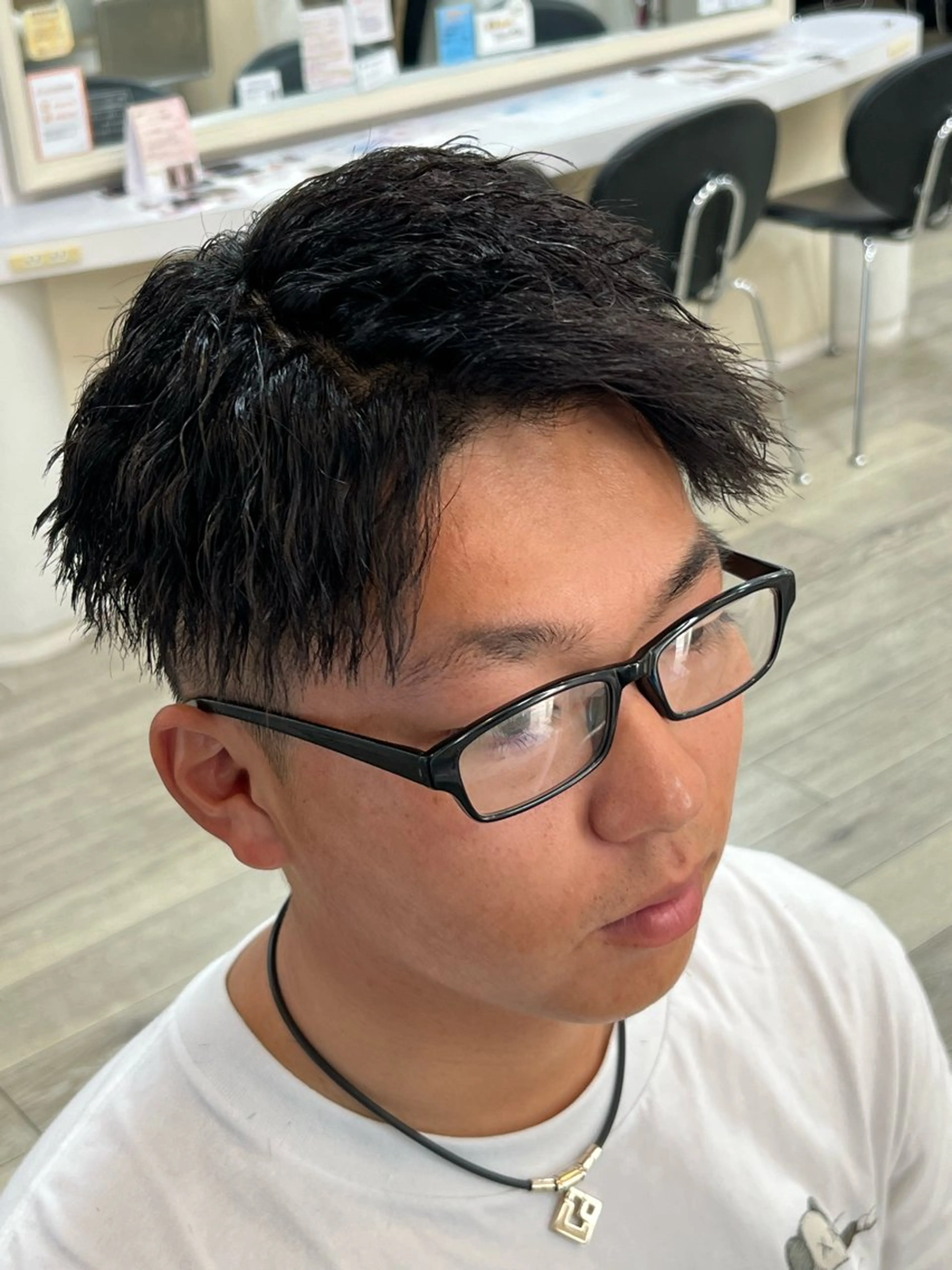 メンズ 山本 健介のヘアスタイル