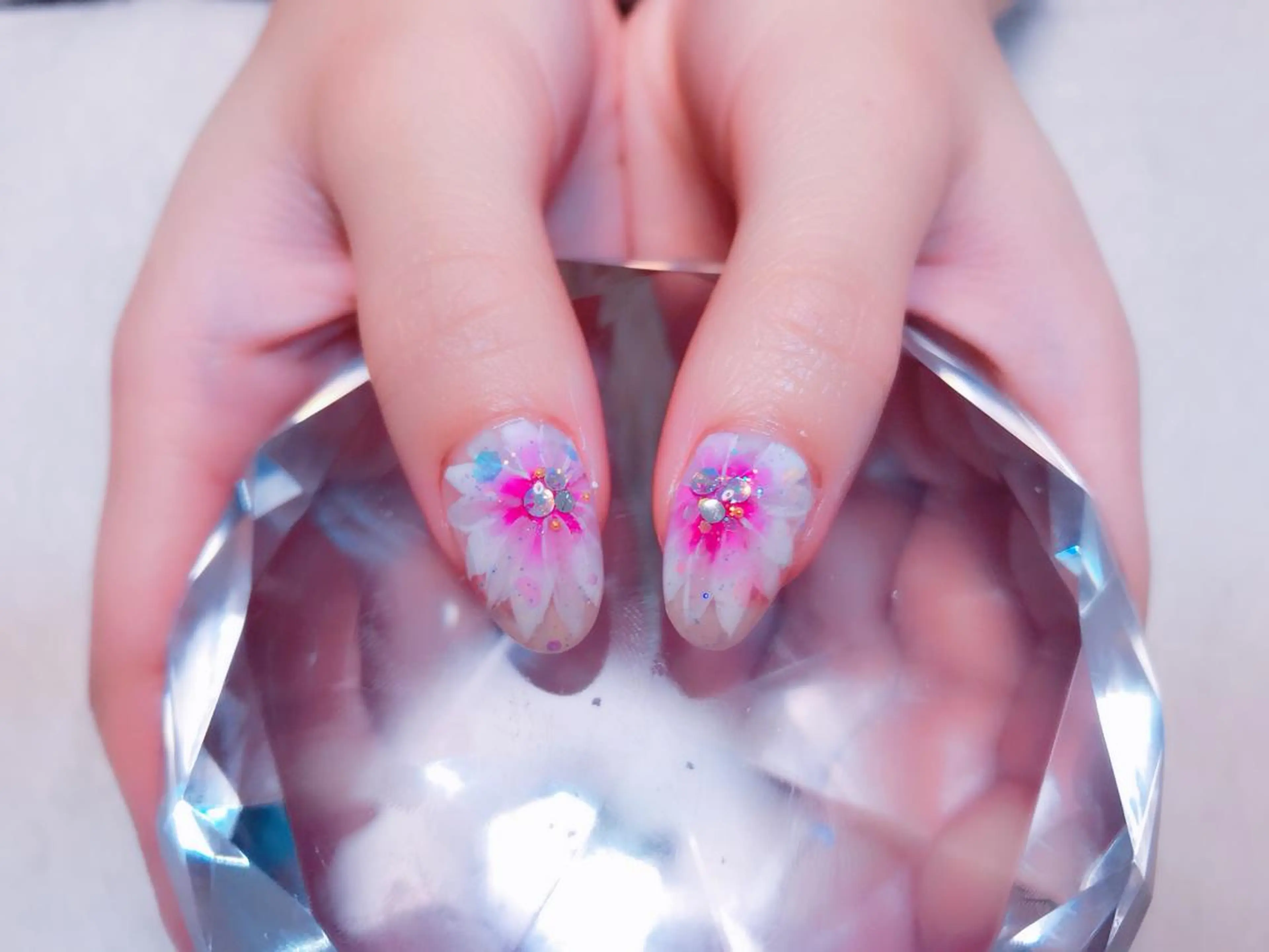 ネイル 🩵池袋heart nail🩵のネイルデザイン