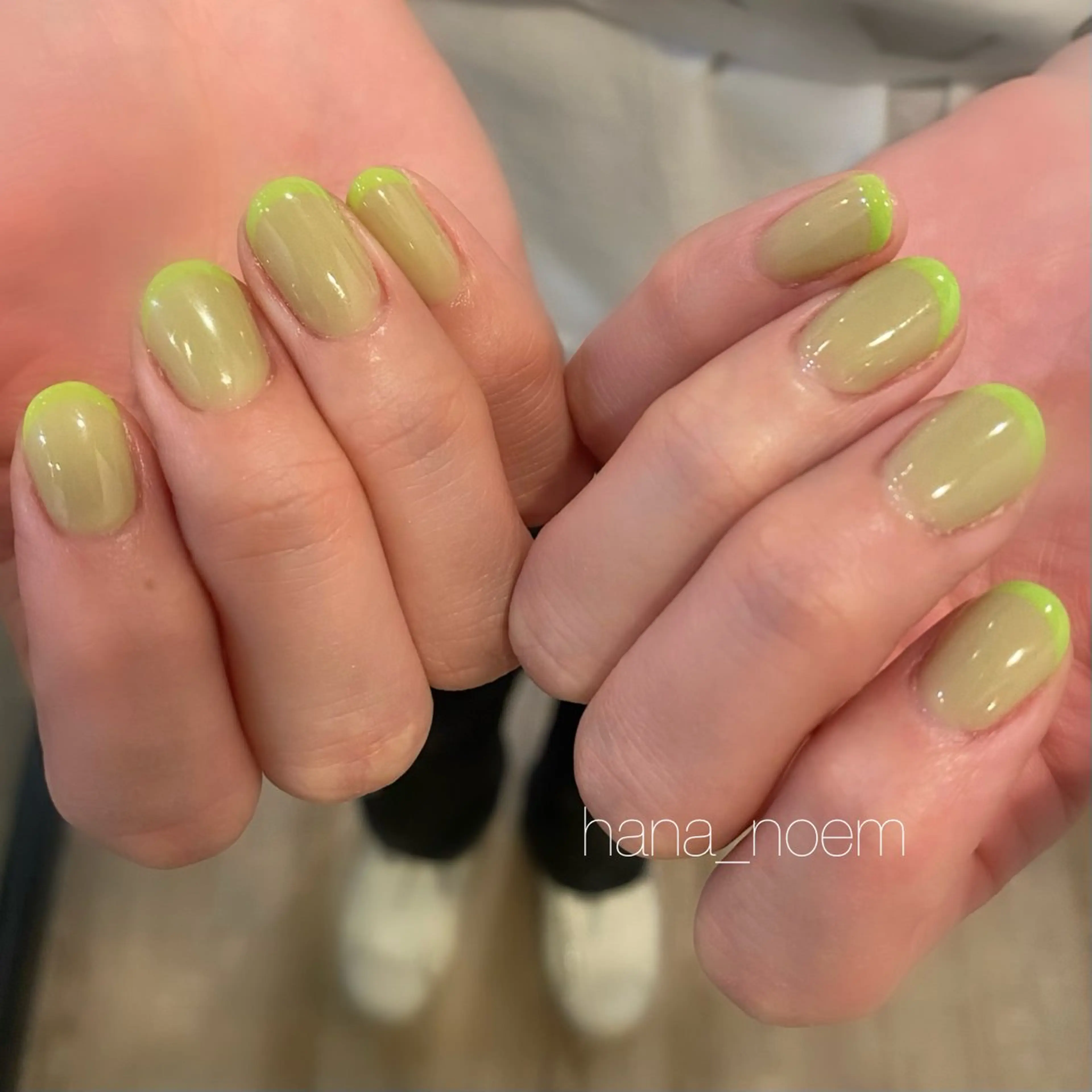 ネイル フレンチネイル ハンドネイル NOEM nail salon所属・HANA /NOEM nailsalonのネイルデザイン