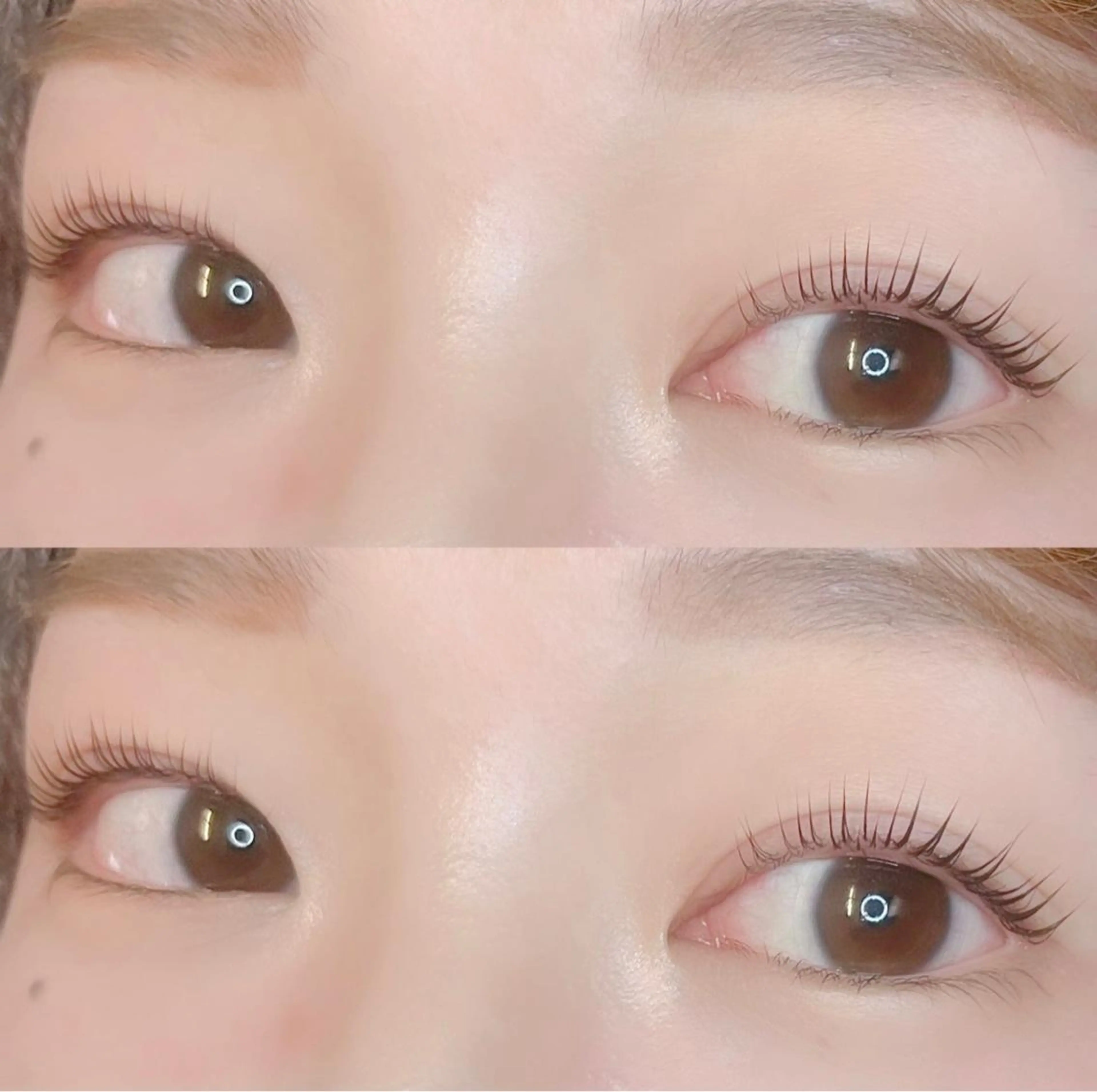 マツエク・マツパ マツパ ITO  渡邉柚花 /束感/眉毛のマツエク・マツパデザイン