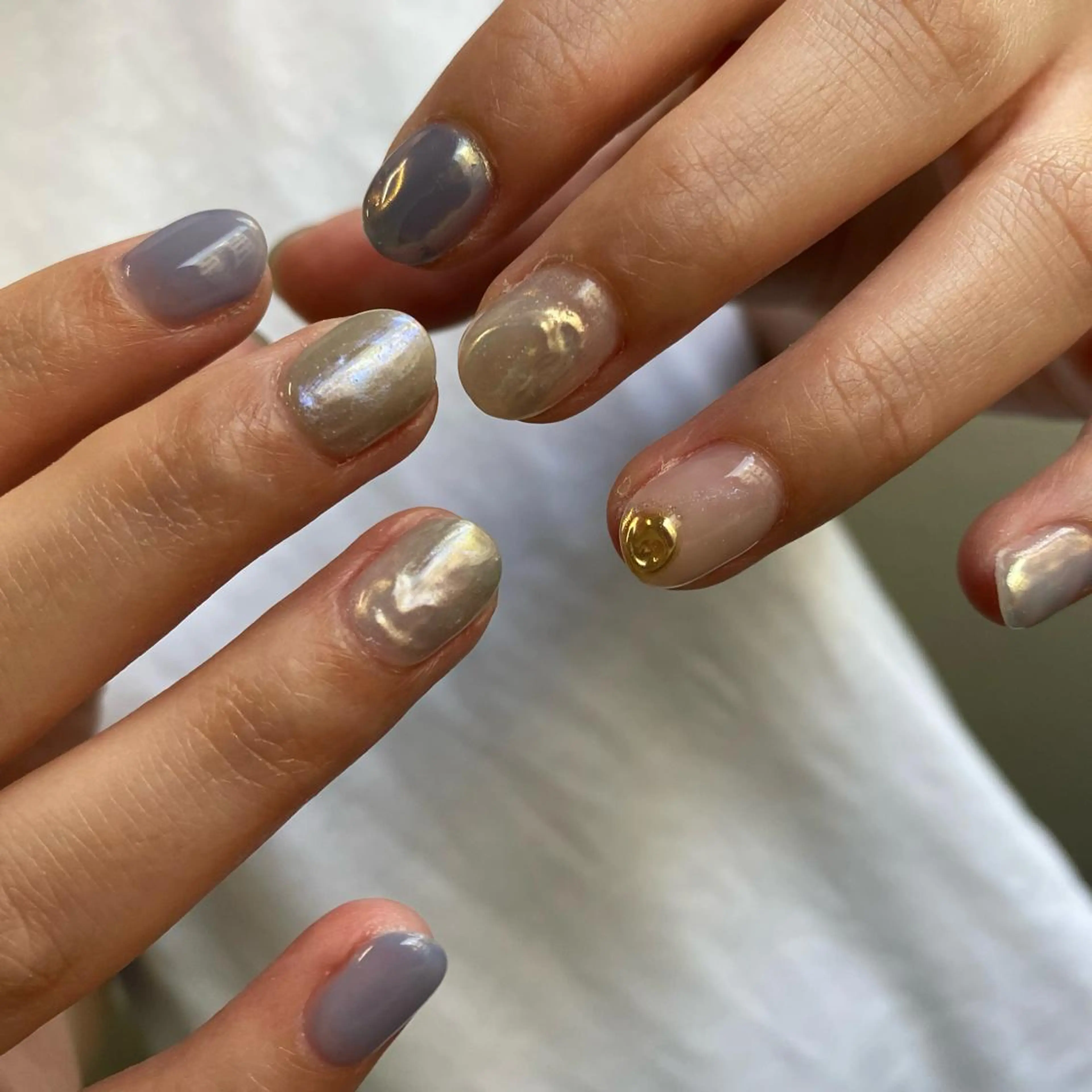 ネイル Yarm As Etel　。のネイルデザイン