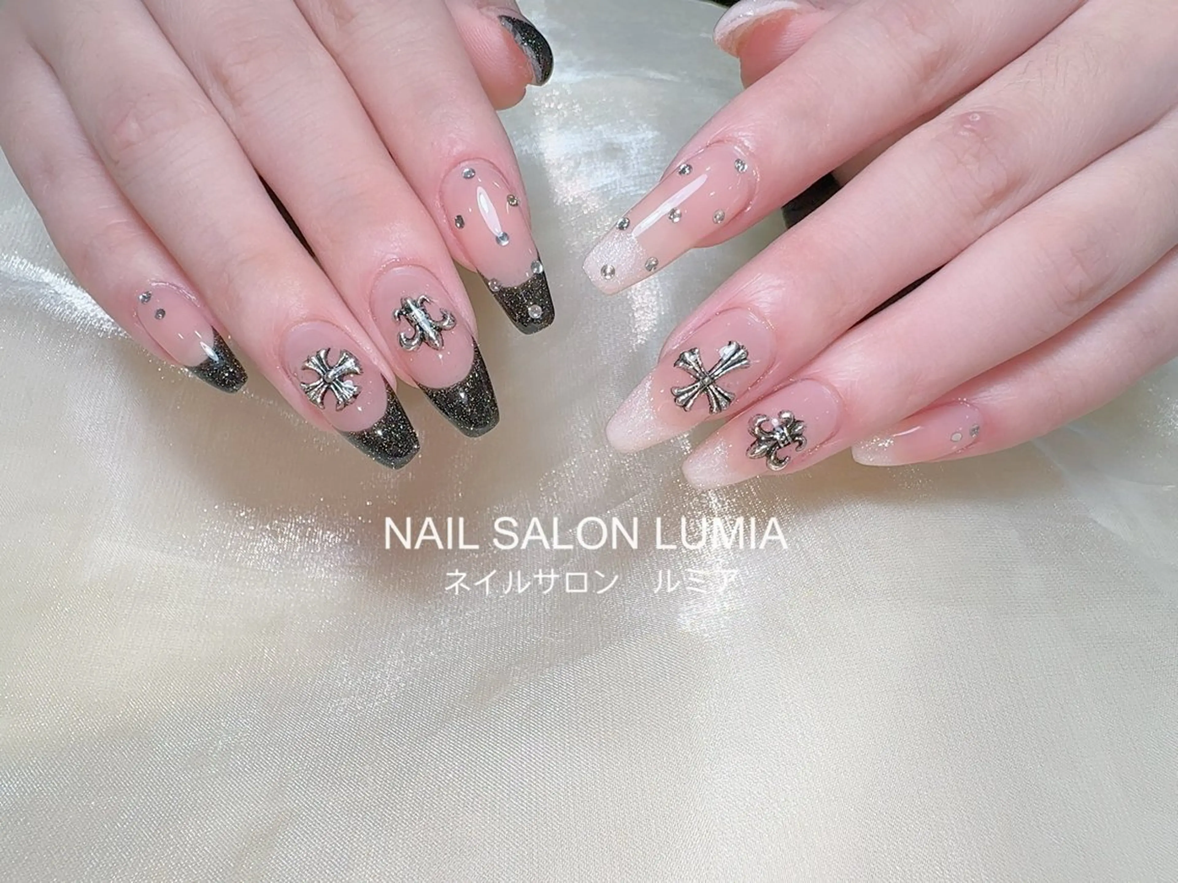 ネイル ハンドネイル ネイルサロン ルミア Lumia 店長のネイルデザイン